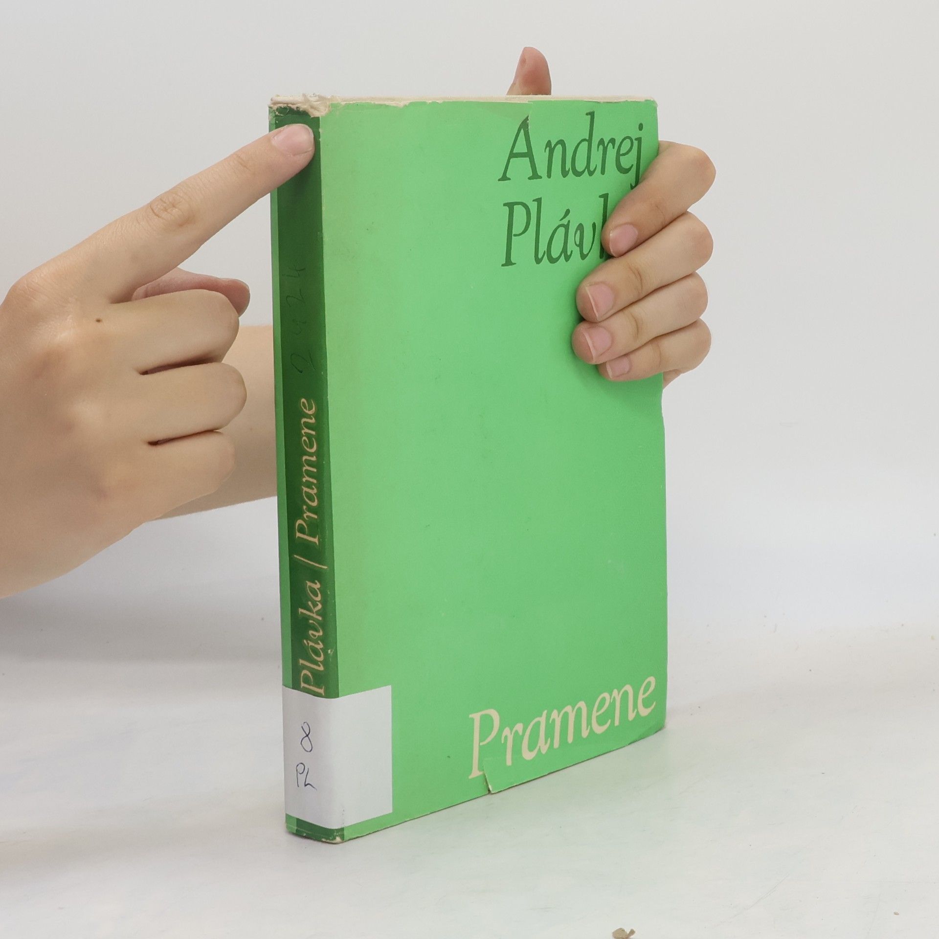 Andrej Plávka Pramene