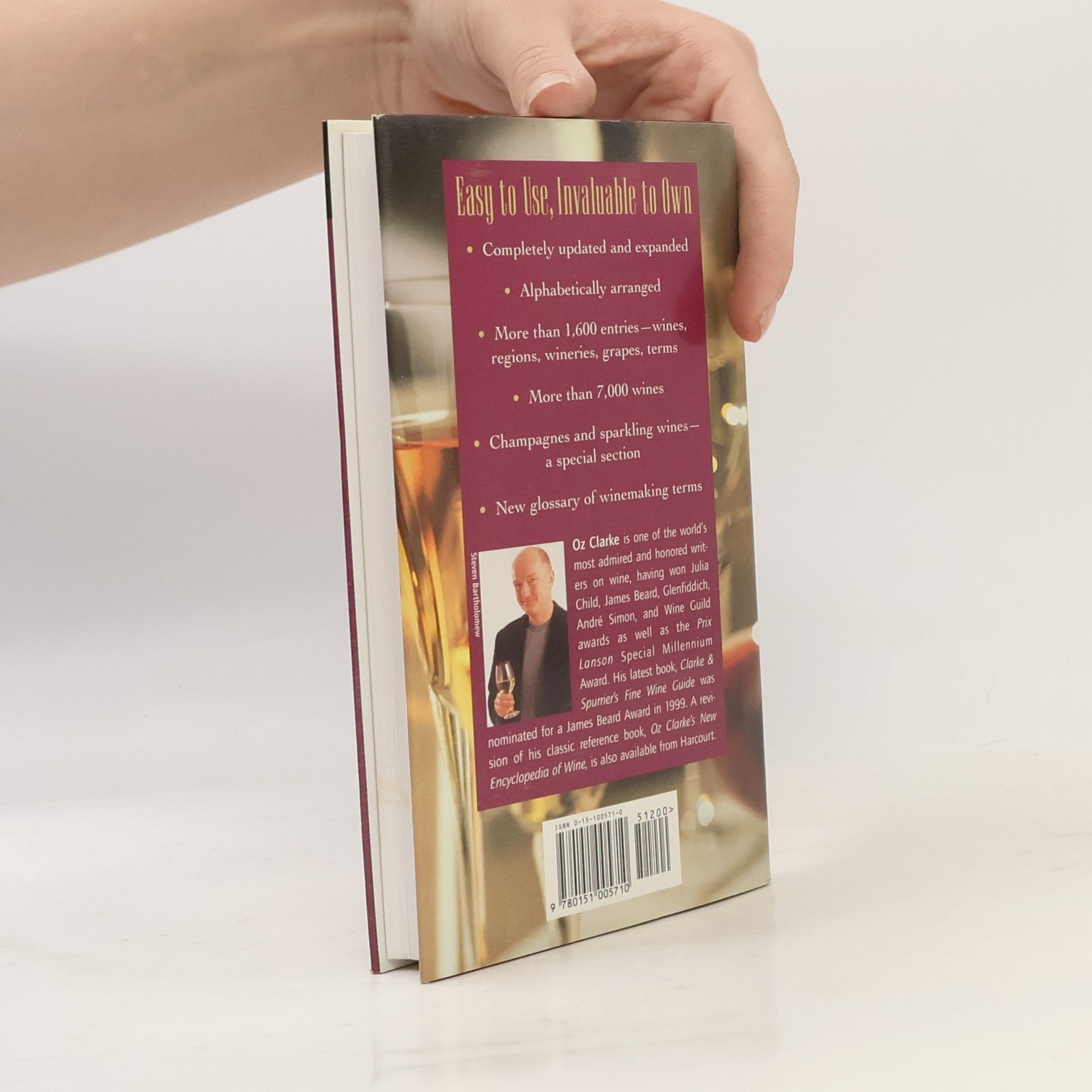 Oz Clarke Oz Clarke's Pocket Wine Guides: Oz Clarke's Pocket Wine Guide 2000