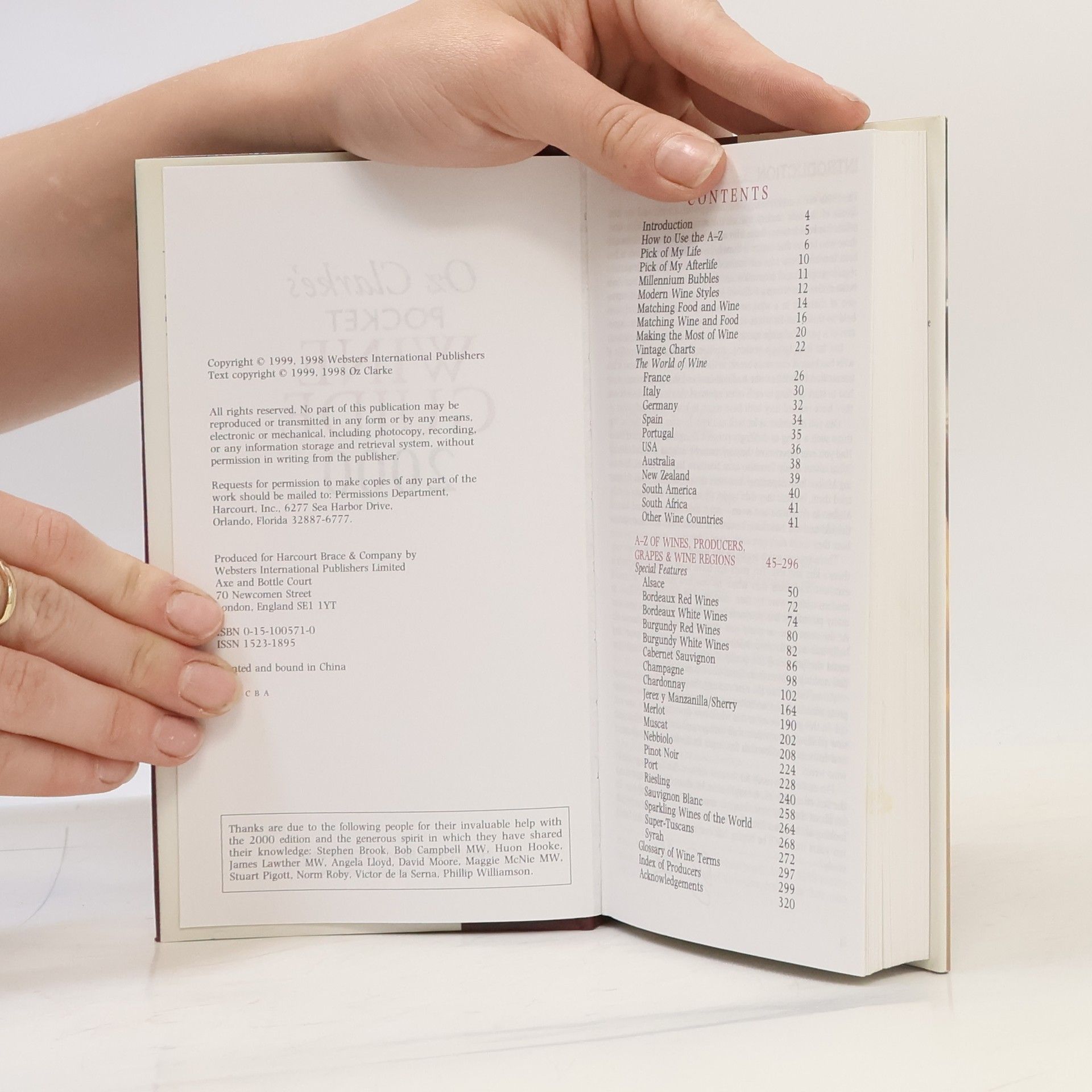 Oz Clarke Oz Clarke's Pocket Wine Guides: Oz Clarke's Pocket Wine Guide 2000