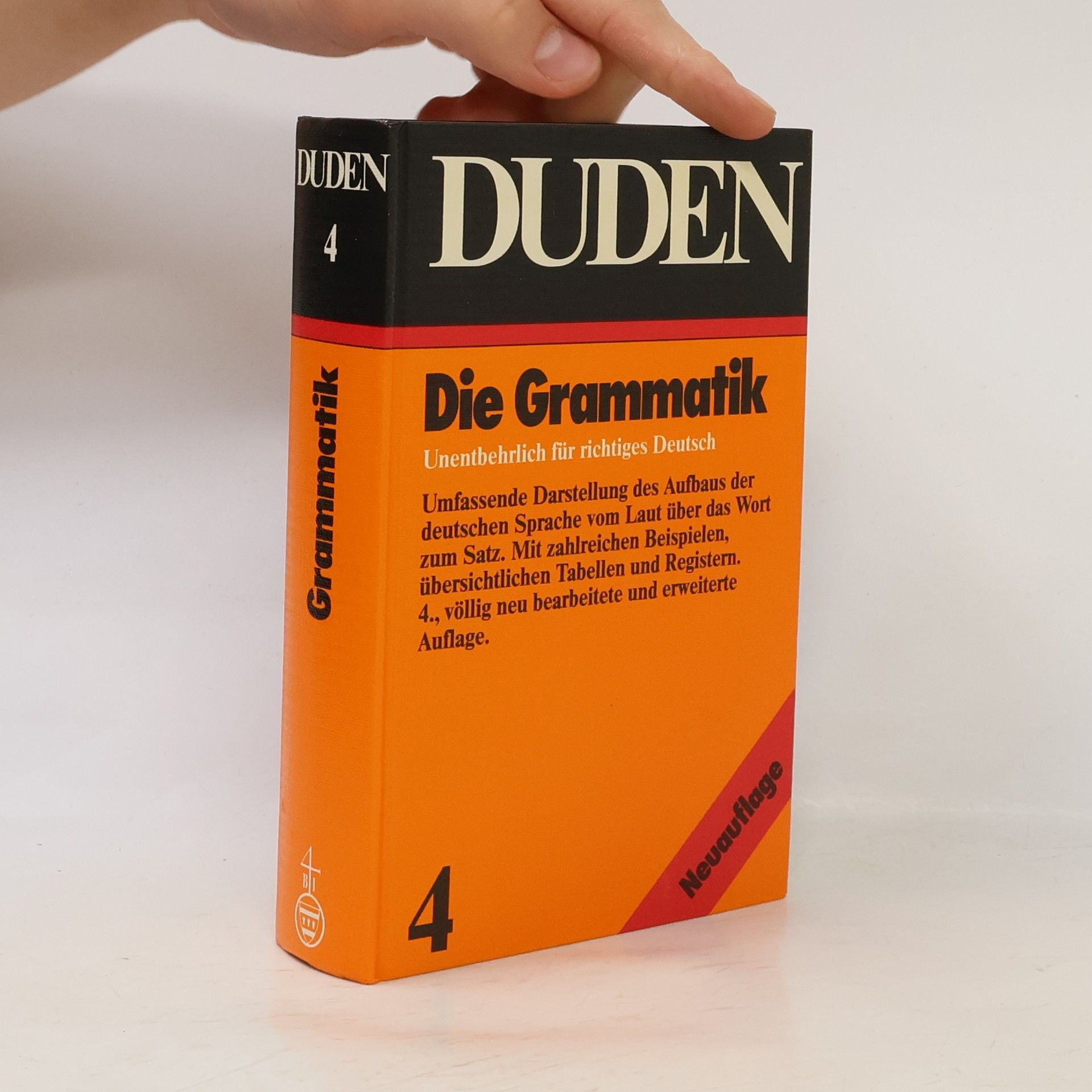 Kolektiv autorů Die Grammatik 4