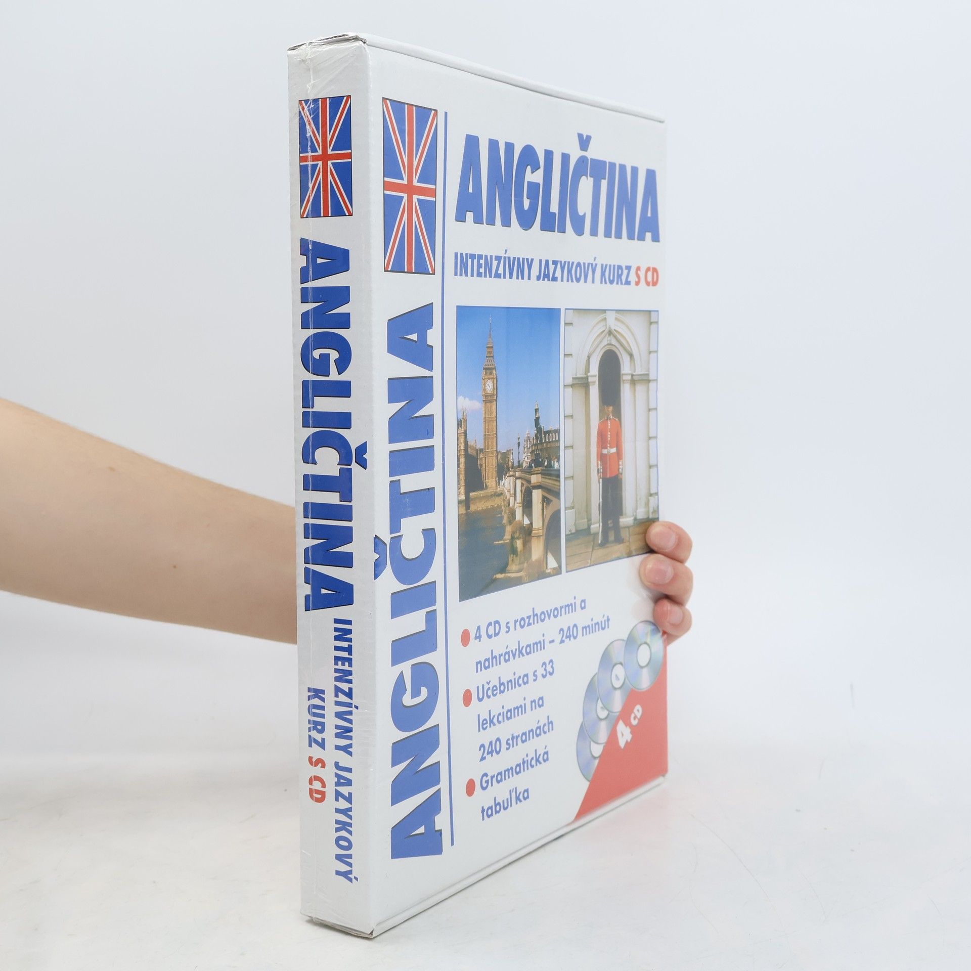 Angličtina. Intenzívny jazykový kurz s CD