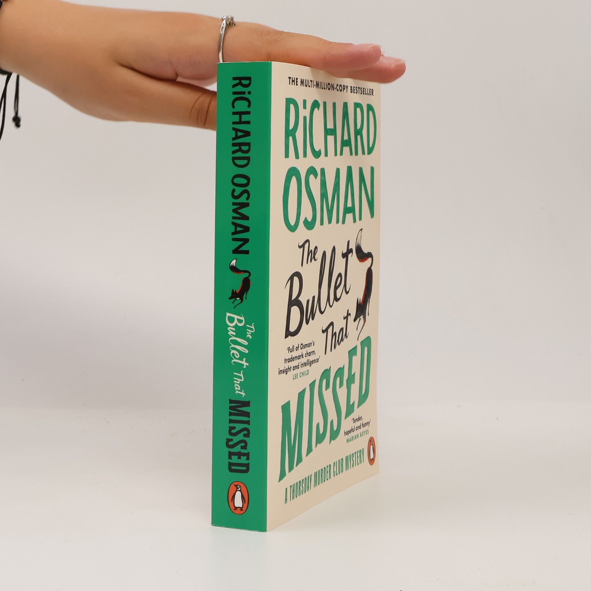 Richard Osman The Bullet That Missed