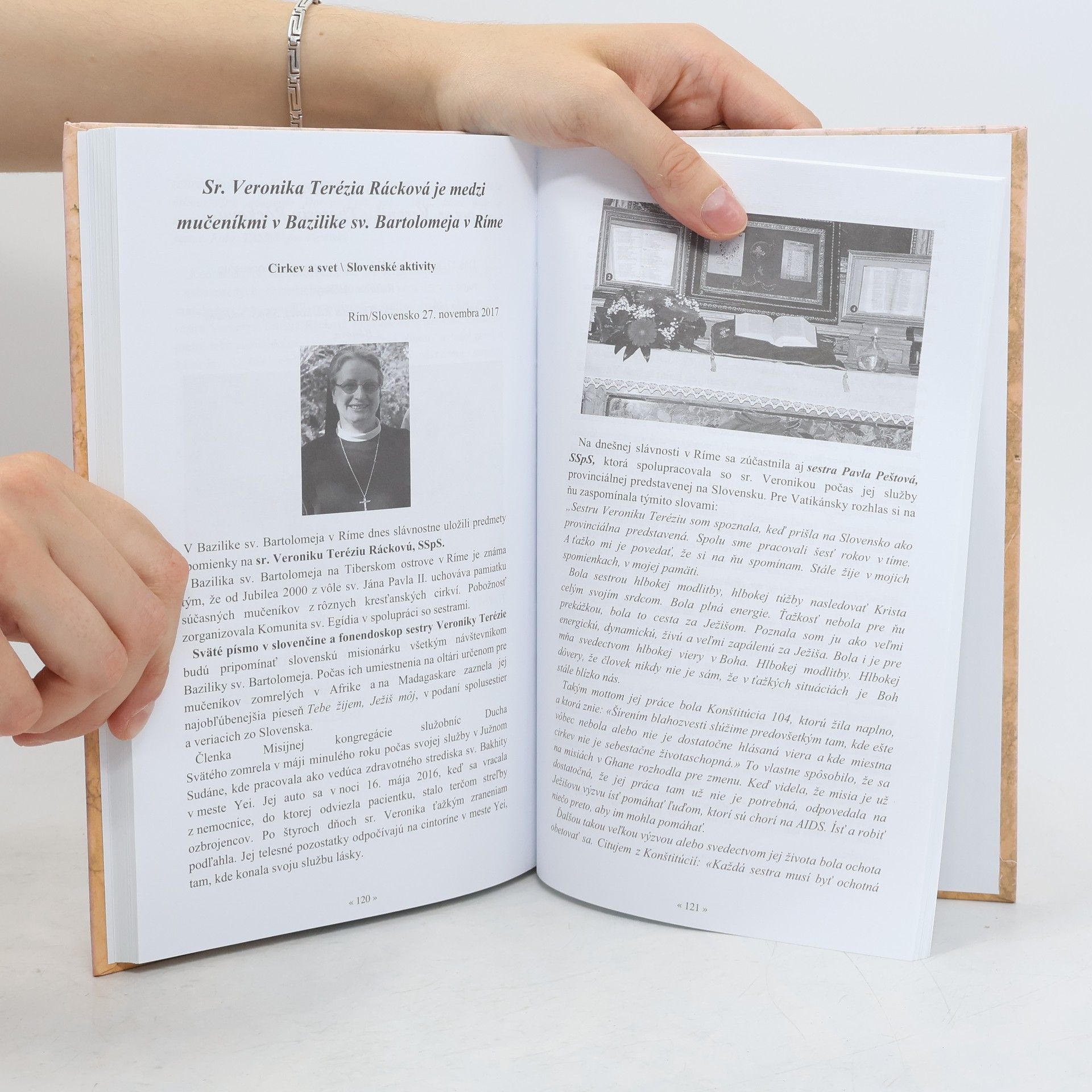 Paula Rácková Mrázová Slovenská mučeníčka Veronika Theresia Rácková, lekárka a misionárka