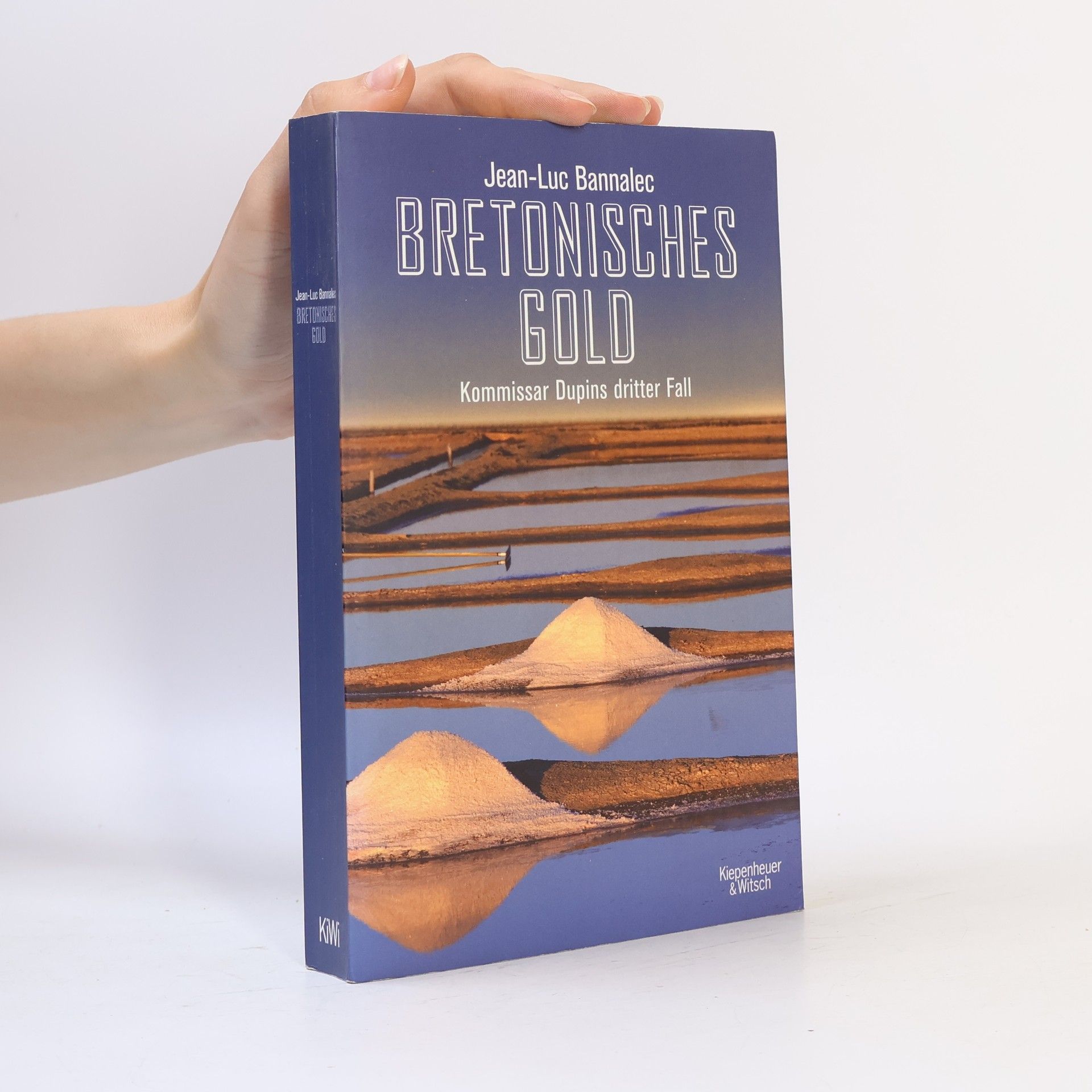 Jörg Bong Bretonisches Gold: Kommissar Dupins dritter Fall