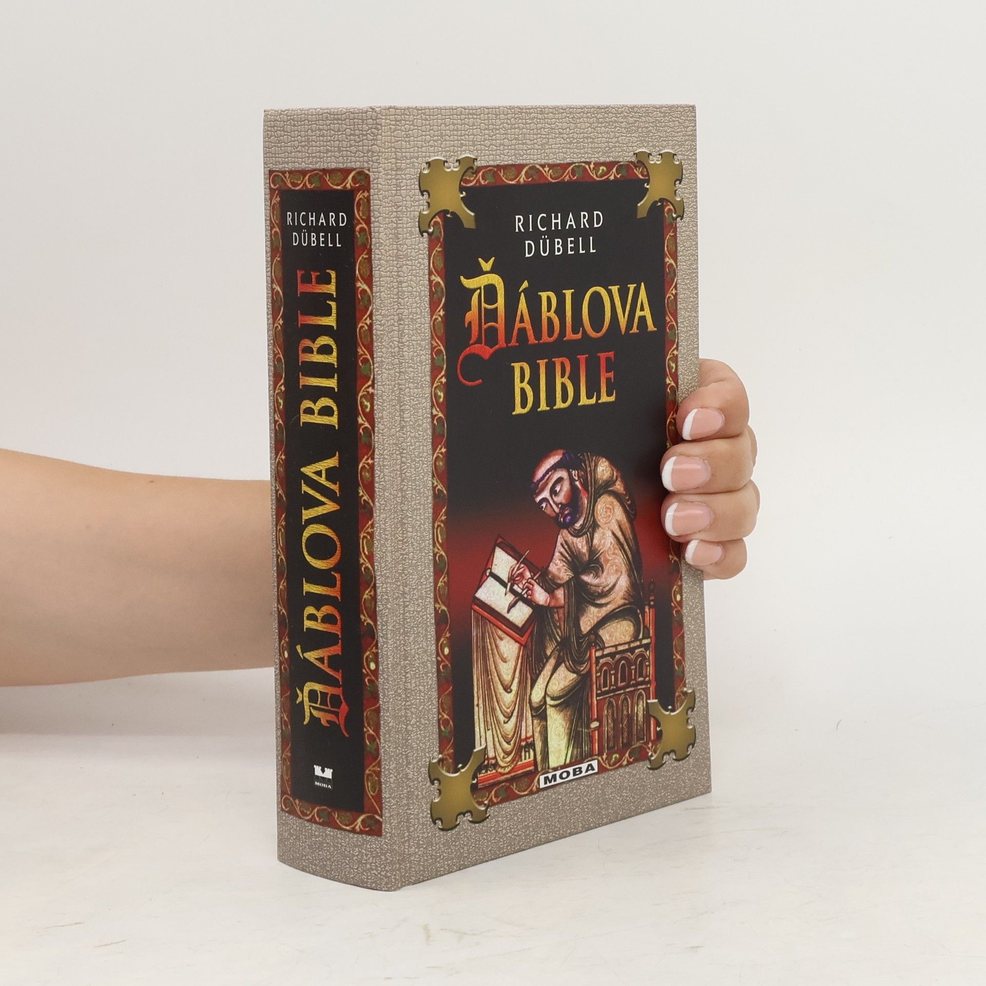 Richard Dübell Ďáblova bible