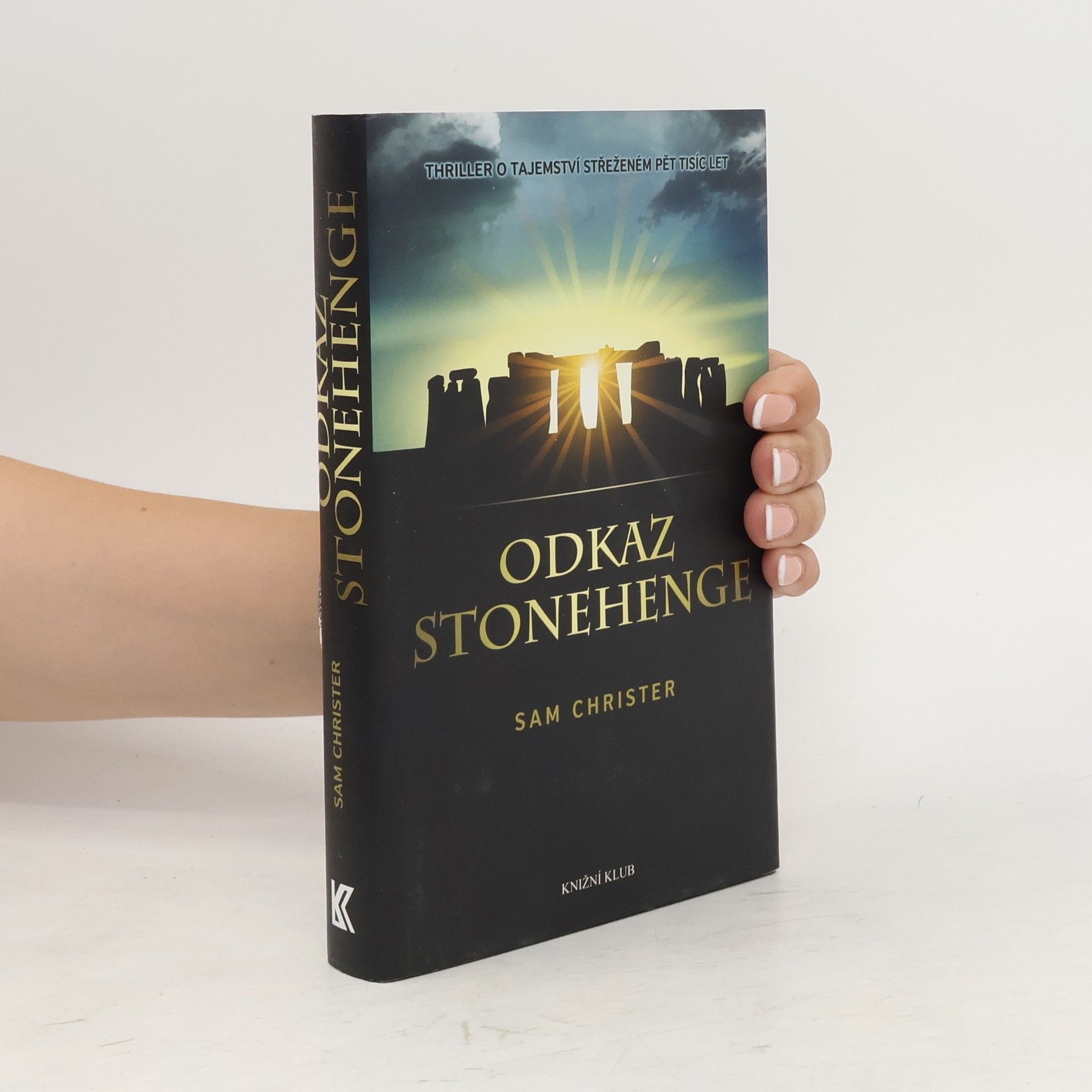 Sam Christer Odkaz Stonehenge