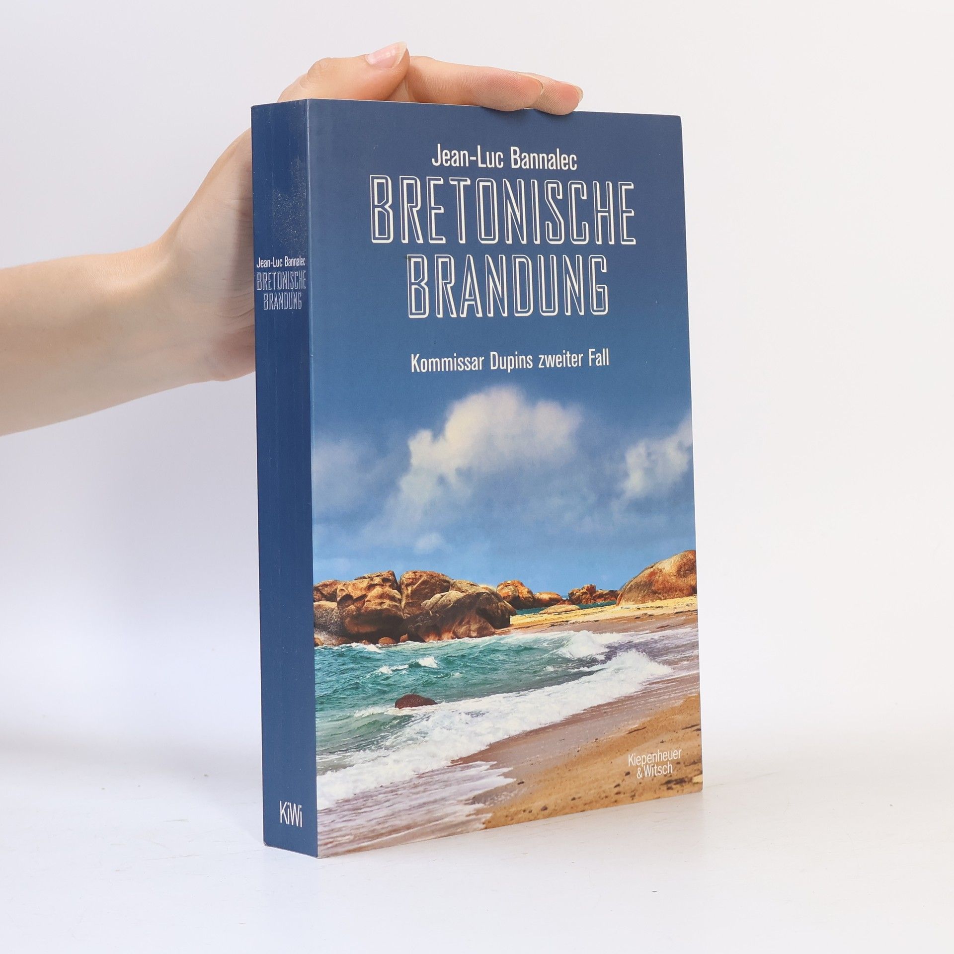 Jörg Bong Bretonische Brandung