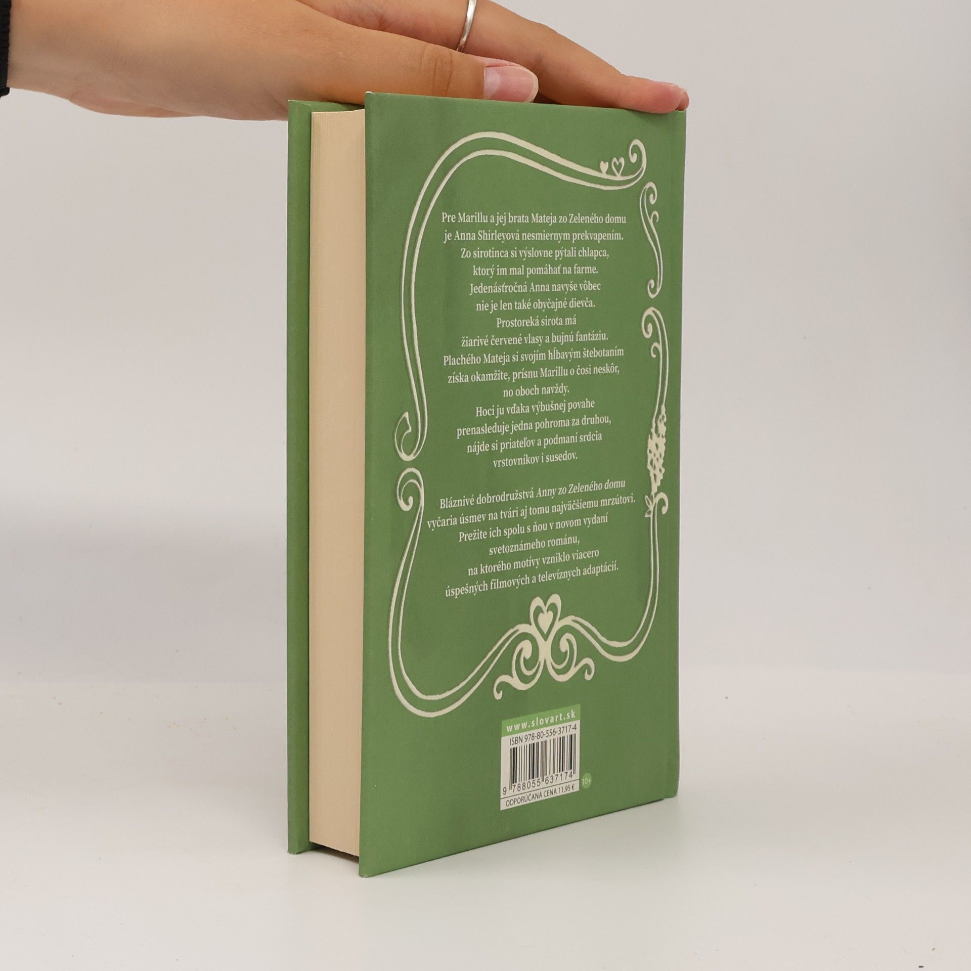 Lucy Maud Montgomery Anna zo Zeleného domu