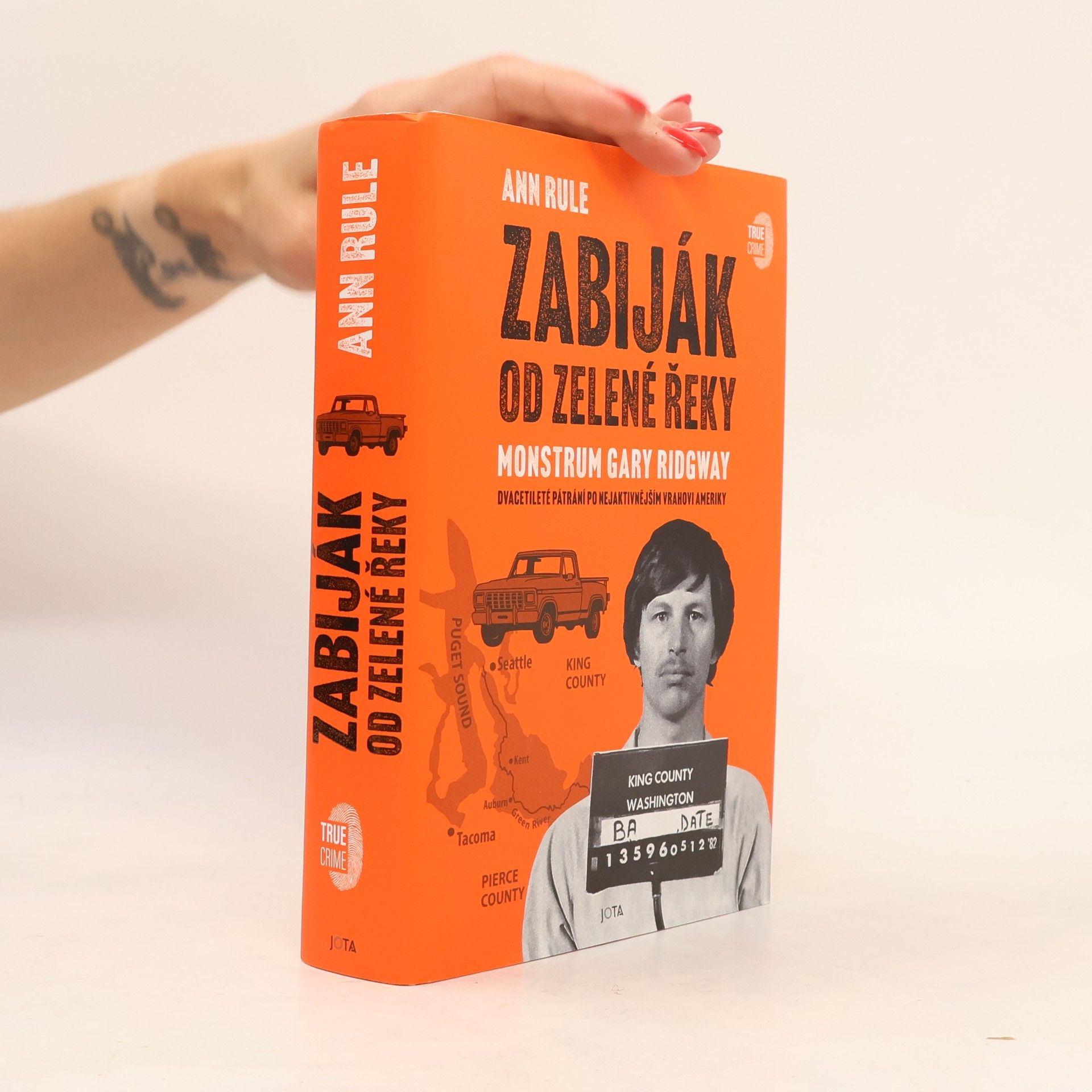 Ann Rule Zabiják od Zelené řeky