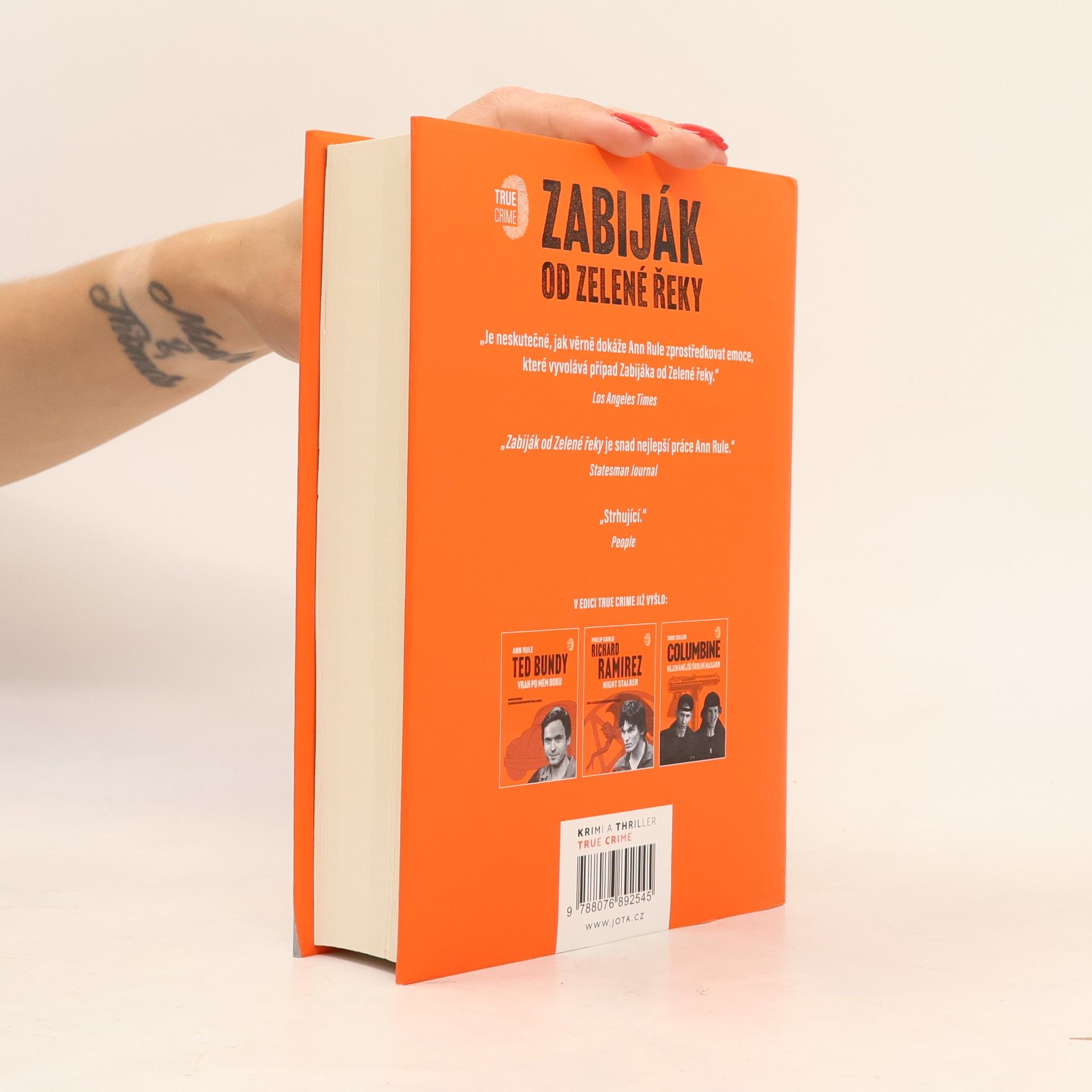 Ann Rule Zabiják od Zelené řeky