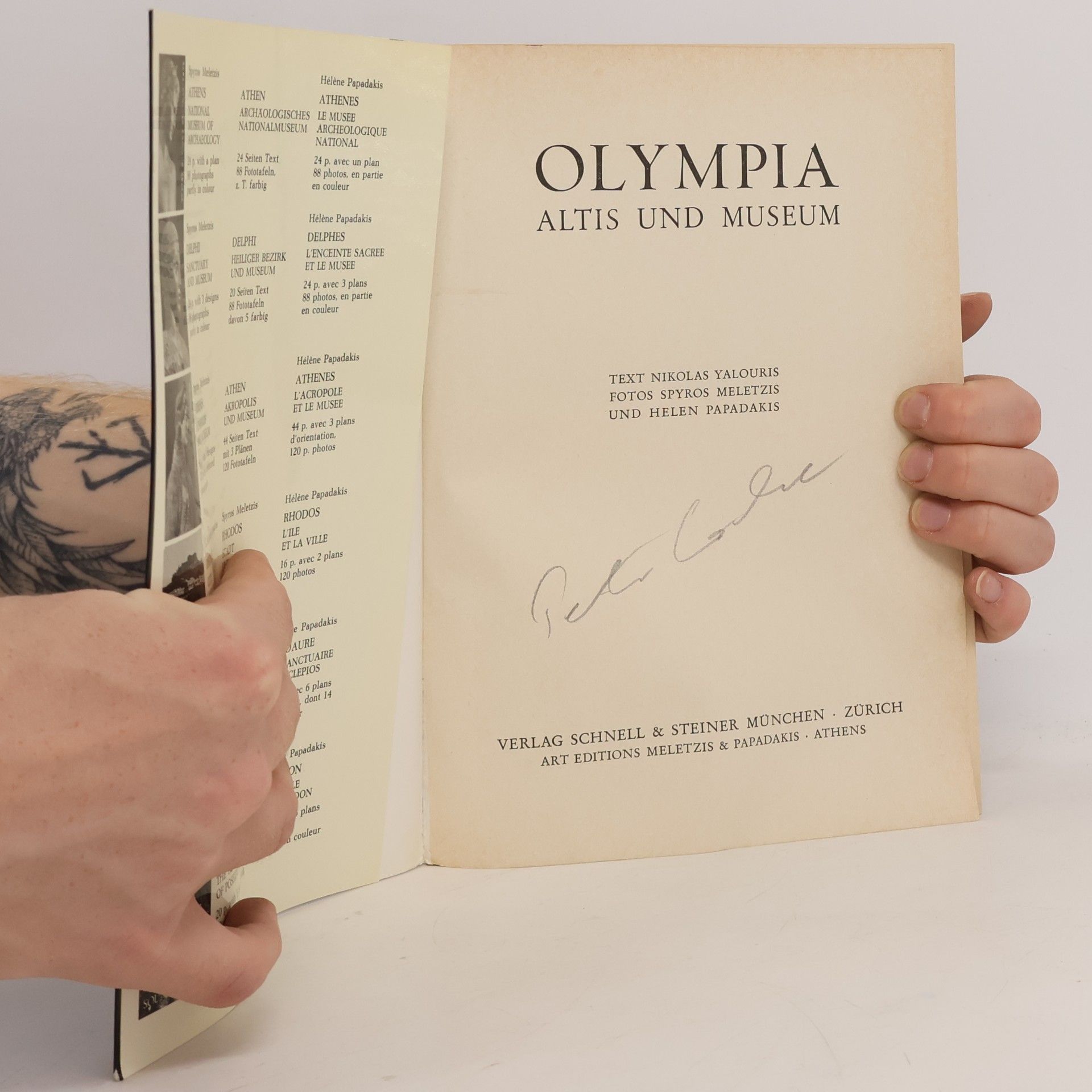 Autorenkollektiv Olympia