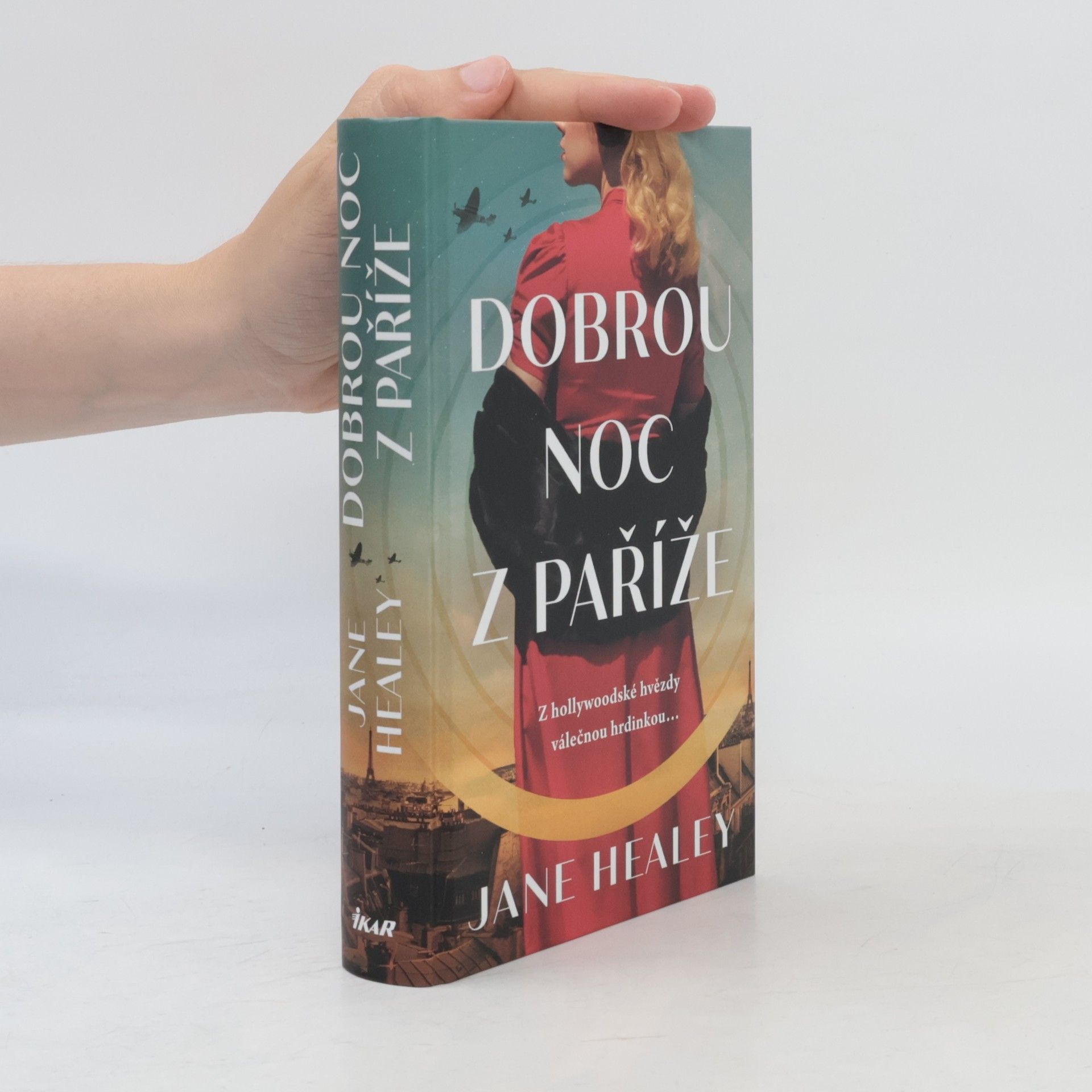 Jane Healey Dobrou noc z Paříže
