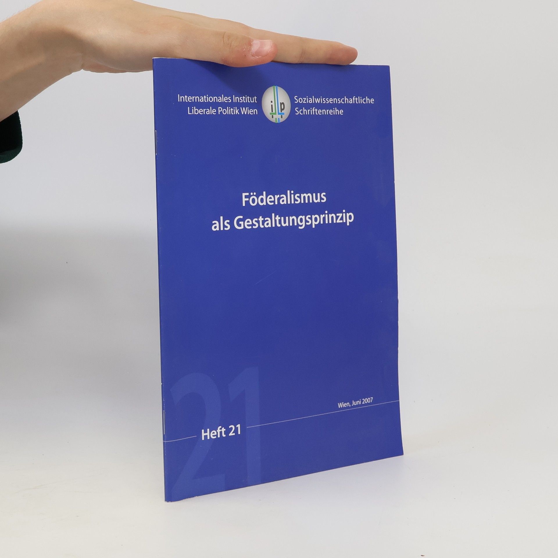 Föderalismus als Gestaltungsprinzip 21
