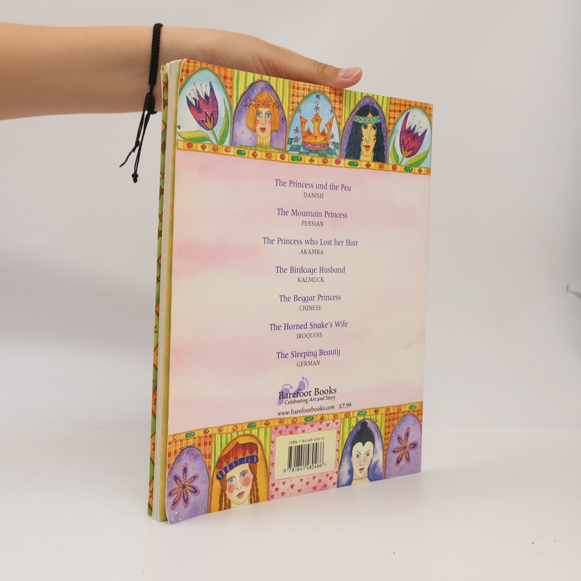 Caitlin Matthews The Barefoot Book of Princesses