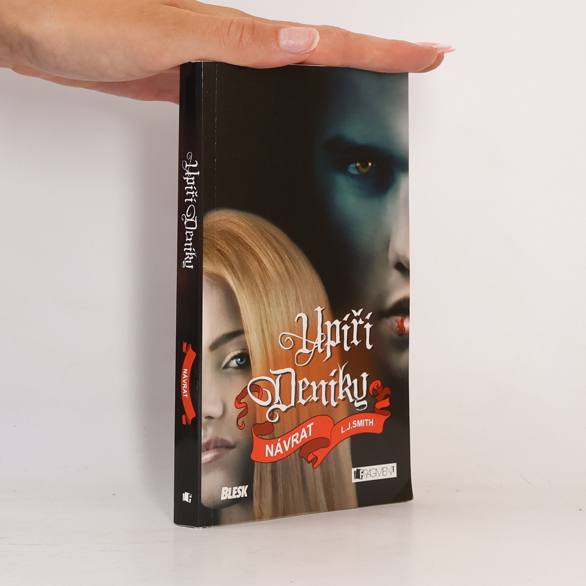 Lisa Jane Smith Upíří deníky. Návrat