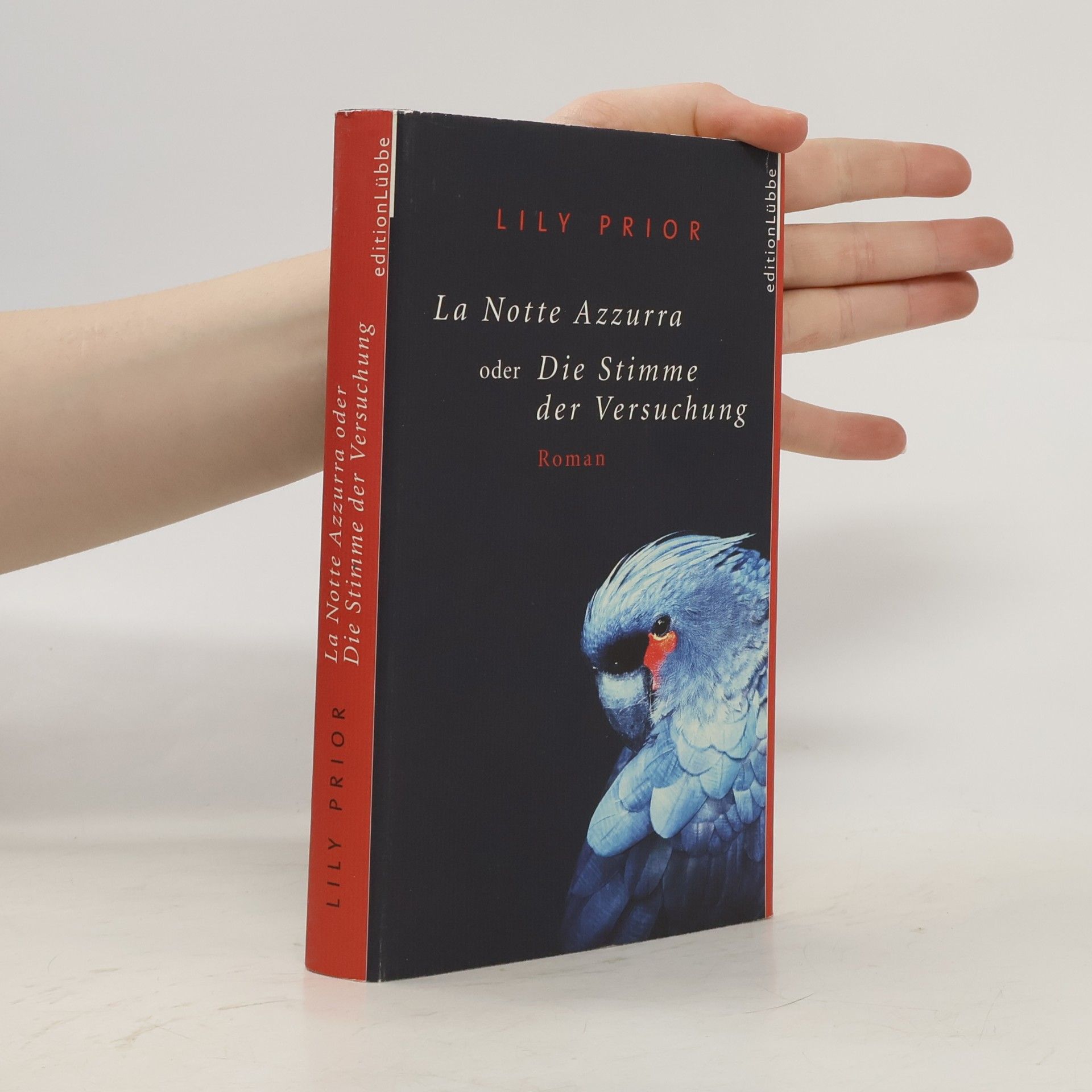Lily Prior La Notte Azzurra oder die Stimme der Versuchung