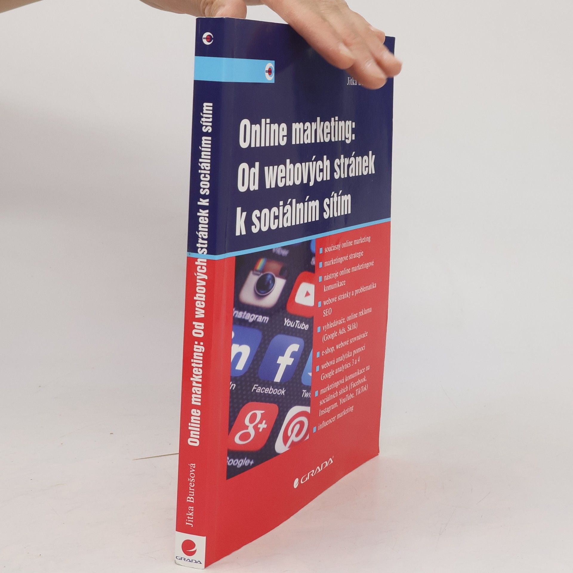 Jitka Burešová Online marketing: od webových stránek k sociálním sítím