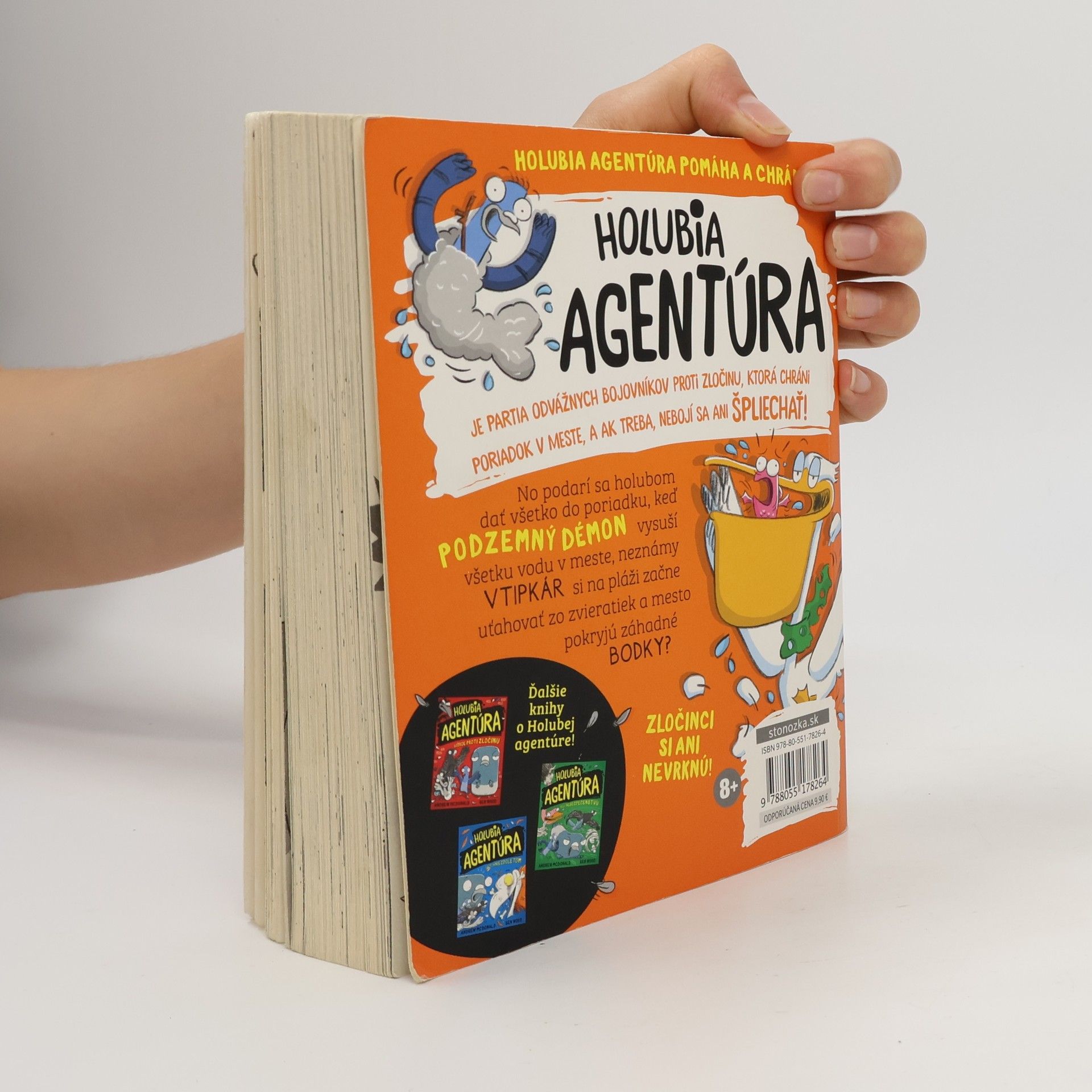 Ben Wood Holubia agentúra špliecha do útoku
