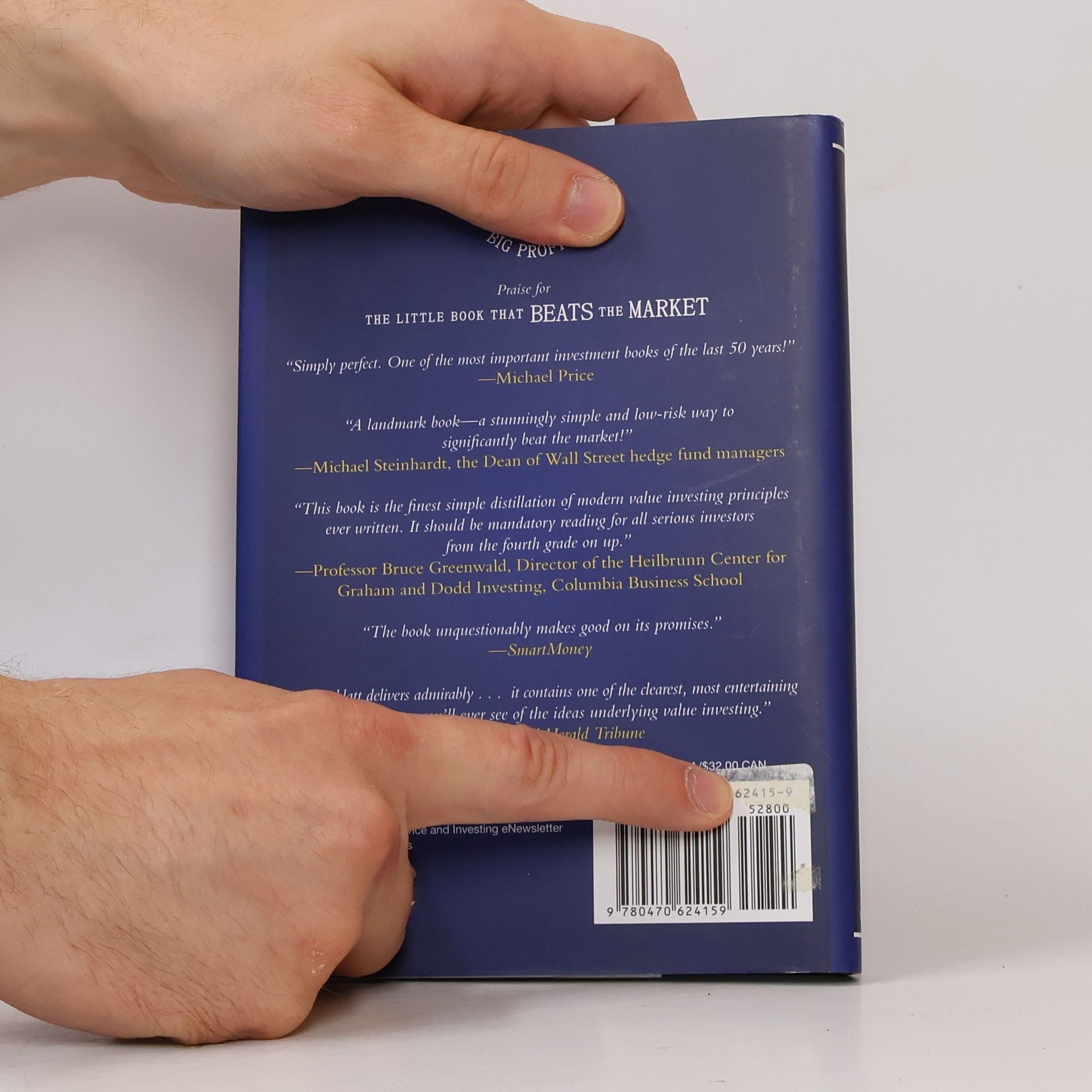 Joel Greenblatt The Little Book That Still Beats the Market