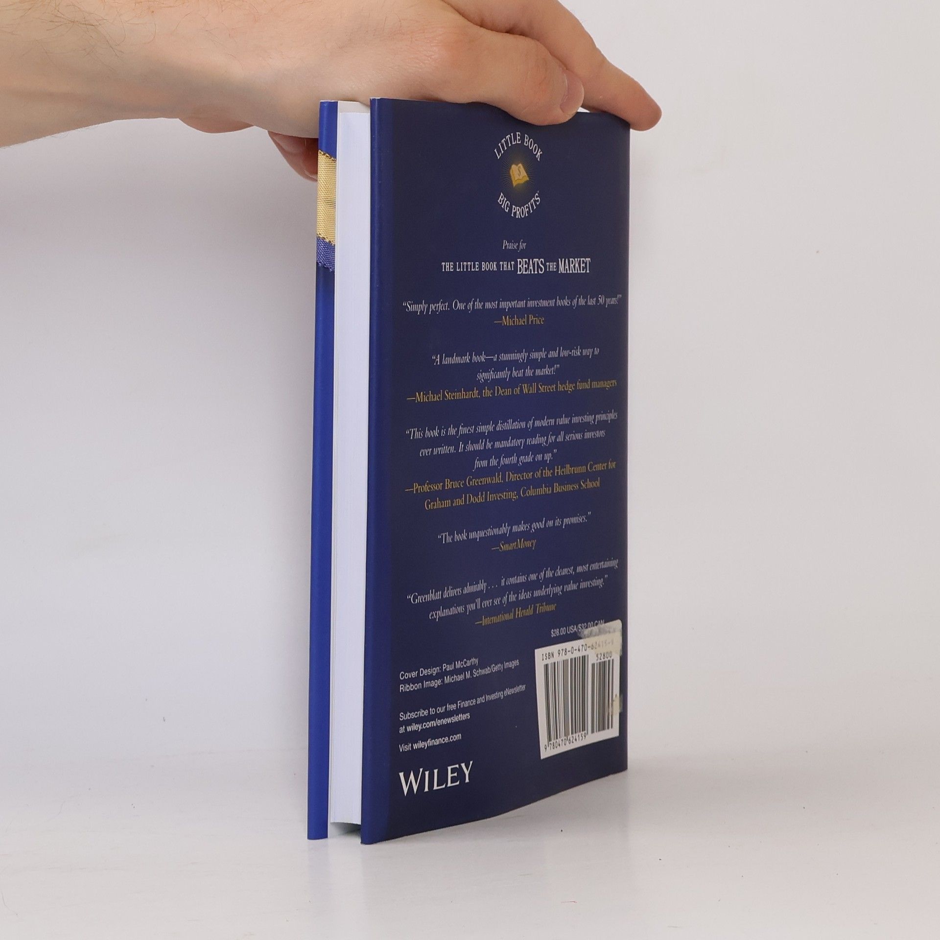 Joel Greenblatt The Little Book That Still Beats the Market