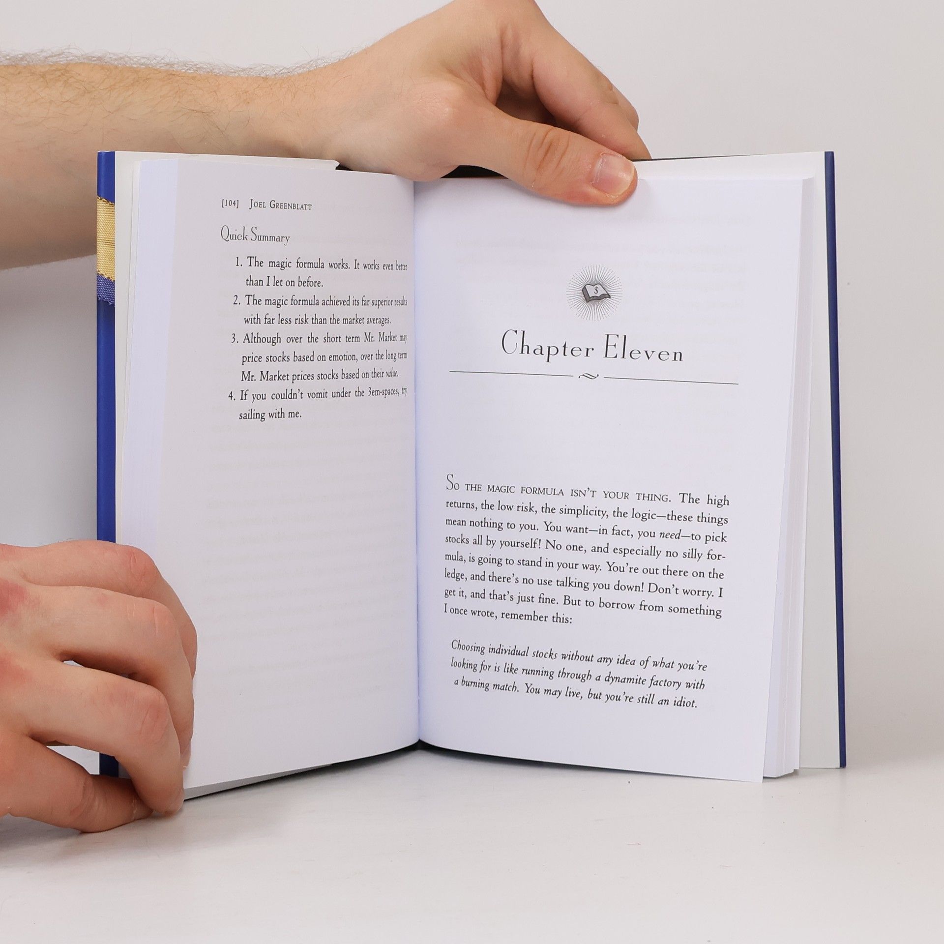 Joel Greenblatt The Little Book That Still Beats the Market