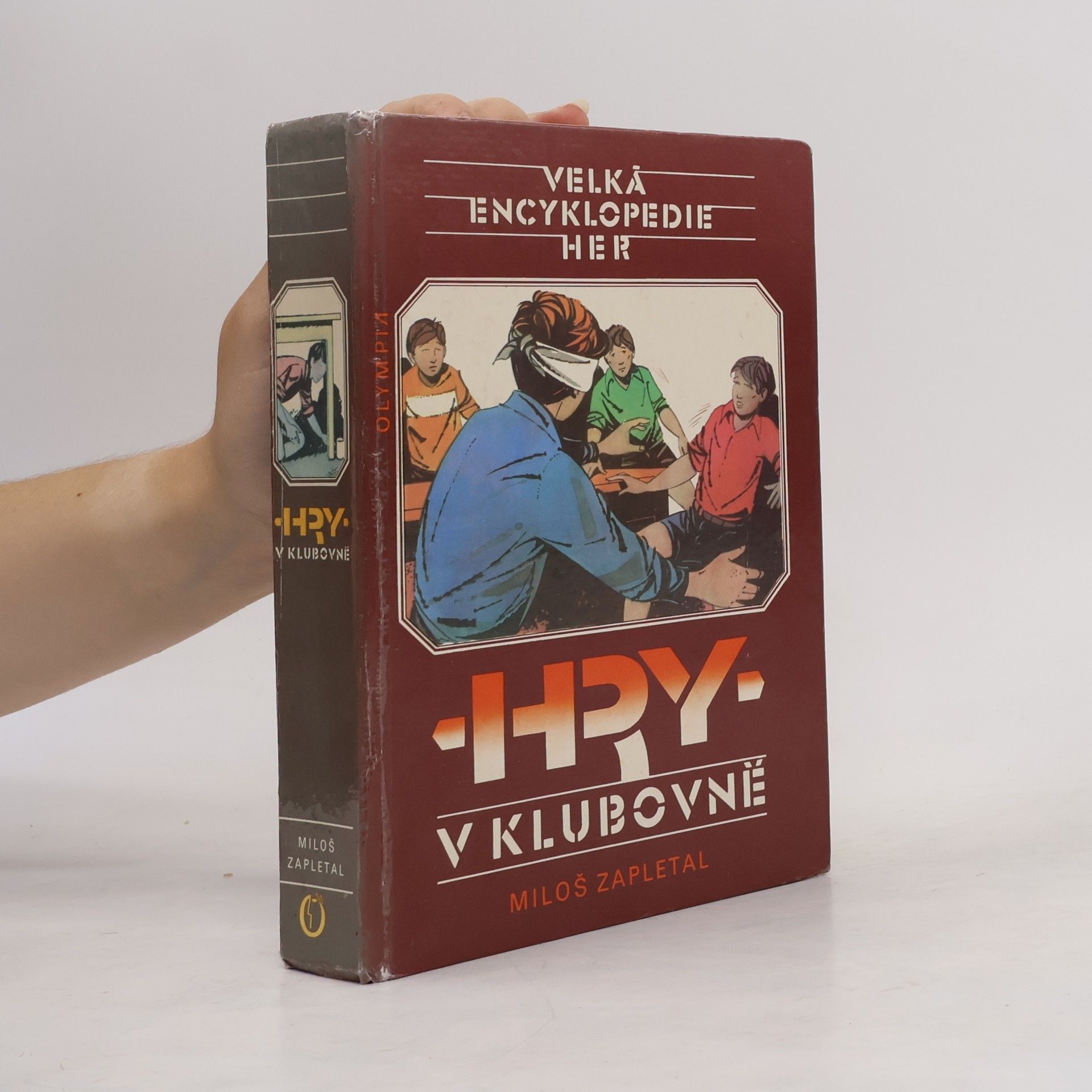 Velká encyklopedie her II. Hry v klubovně