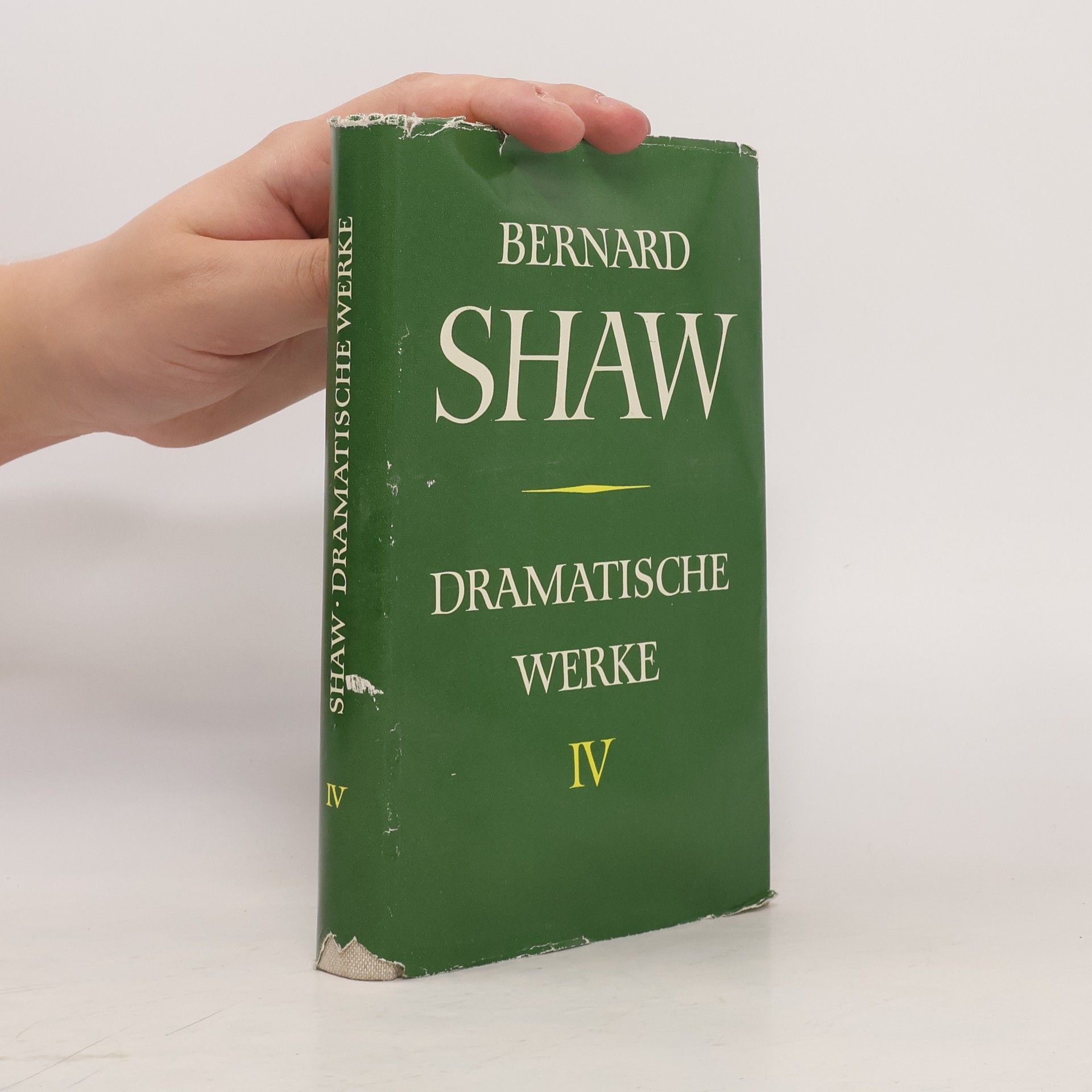 Bernard Shaw Dramatische Werke IV.