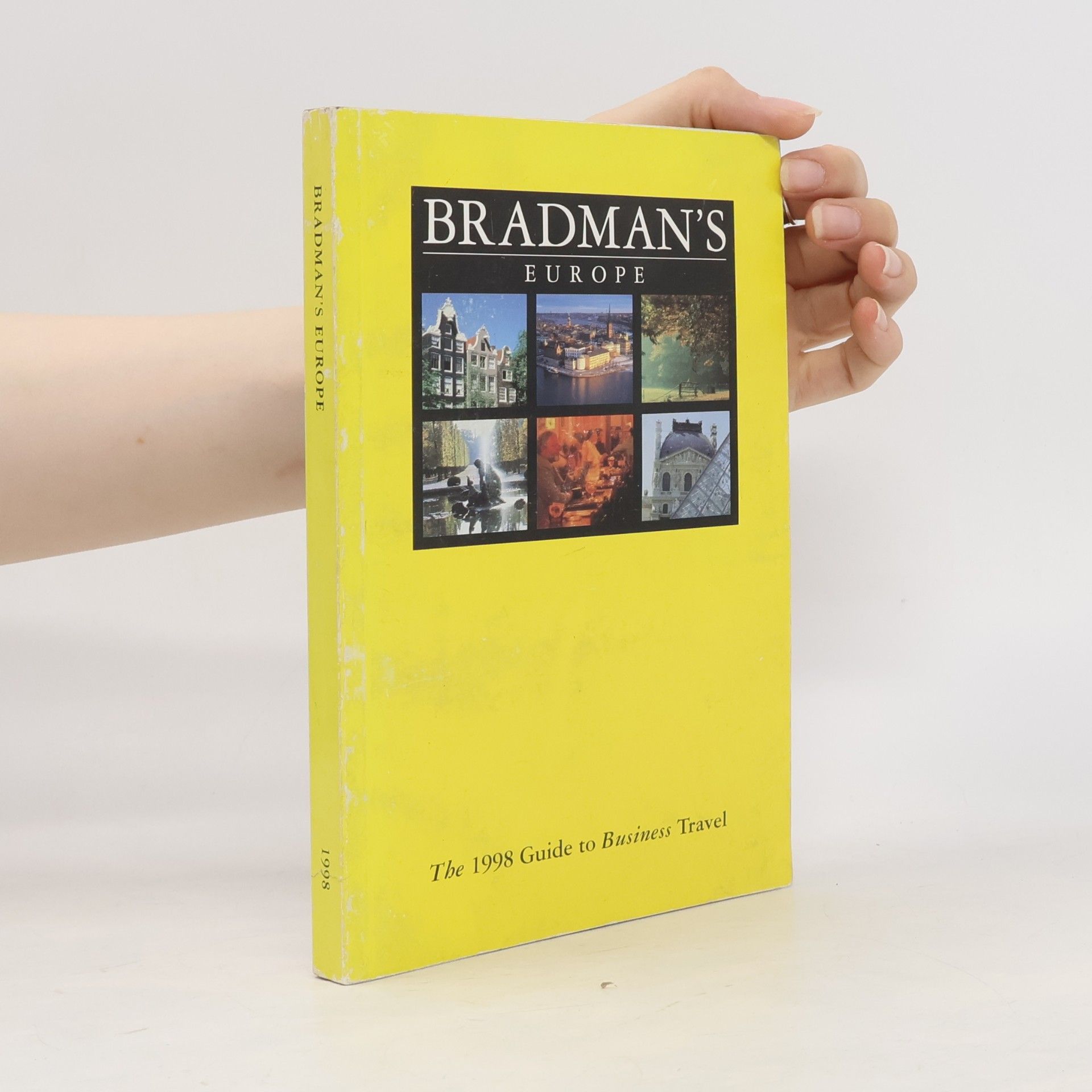 Autorenkollektiv Bradman's Europe: The 1998 Guide to Business Travel