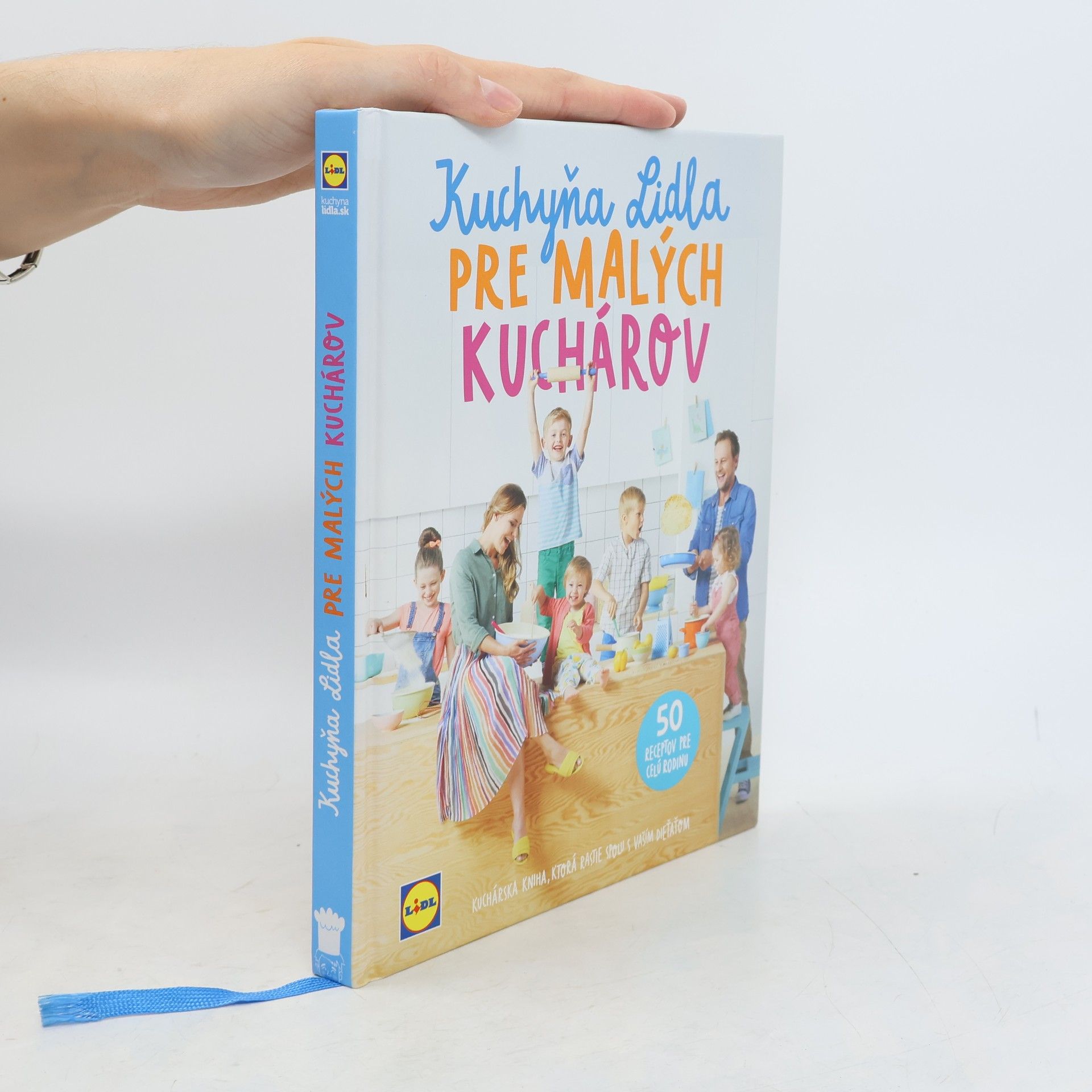 Kolektív autorov Kuchyňa Lidla pre malých kuchárov