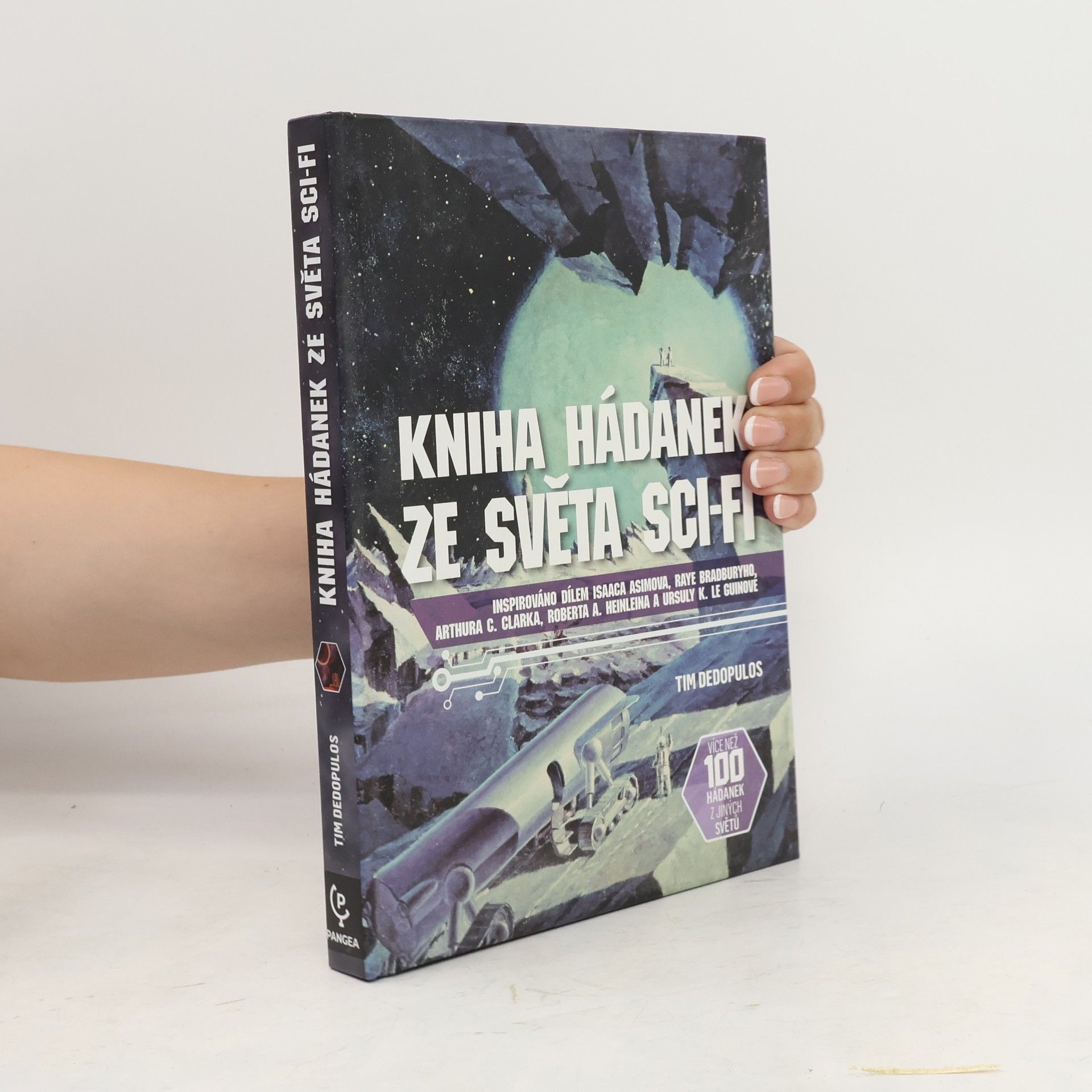 Tim Dedopulos Kniha hádanek ze světa sci-fi