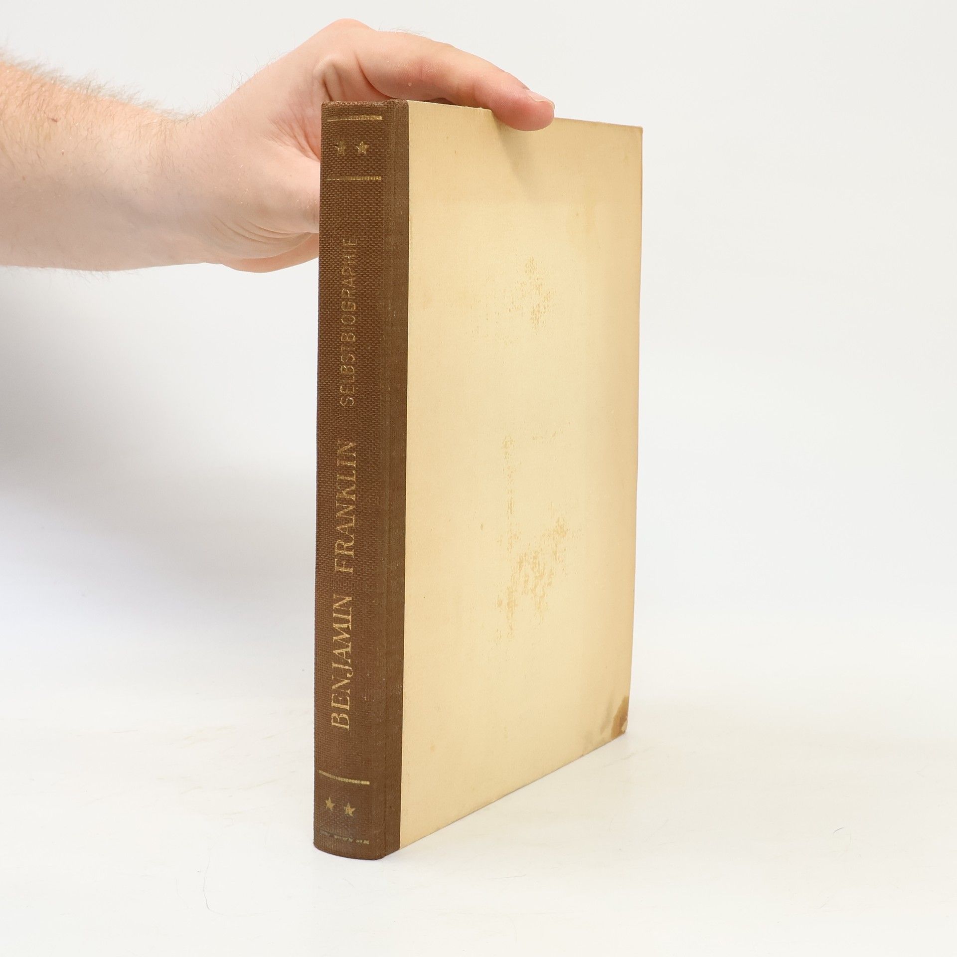 Benjamin Franklin: Selbstbiographie