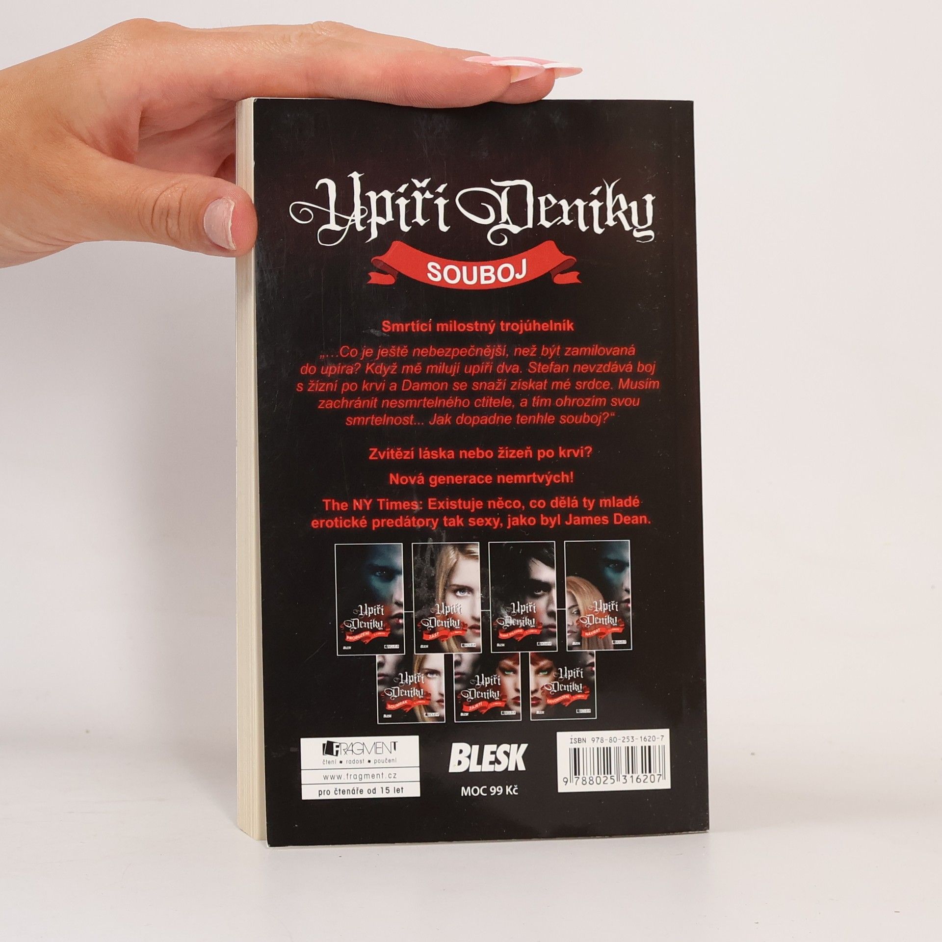 L. J. Smith Upíří deníky. Souboj
