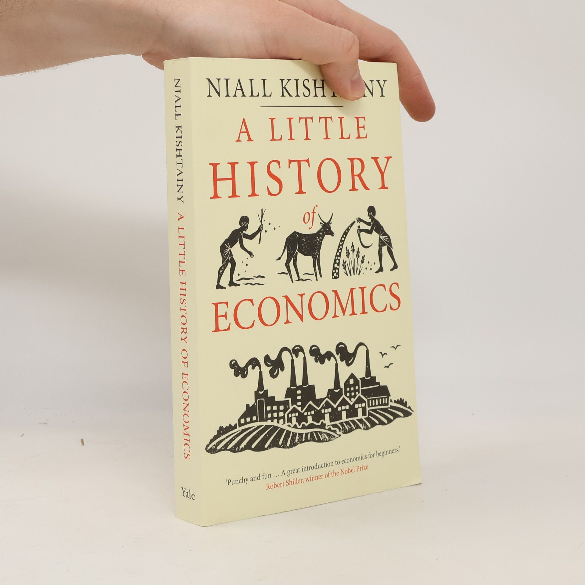 Niall Kishtainy A Little History of Economics