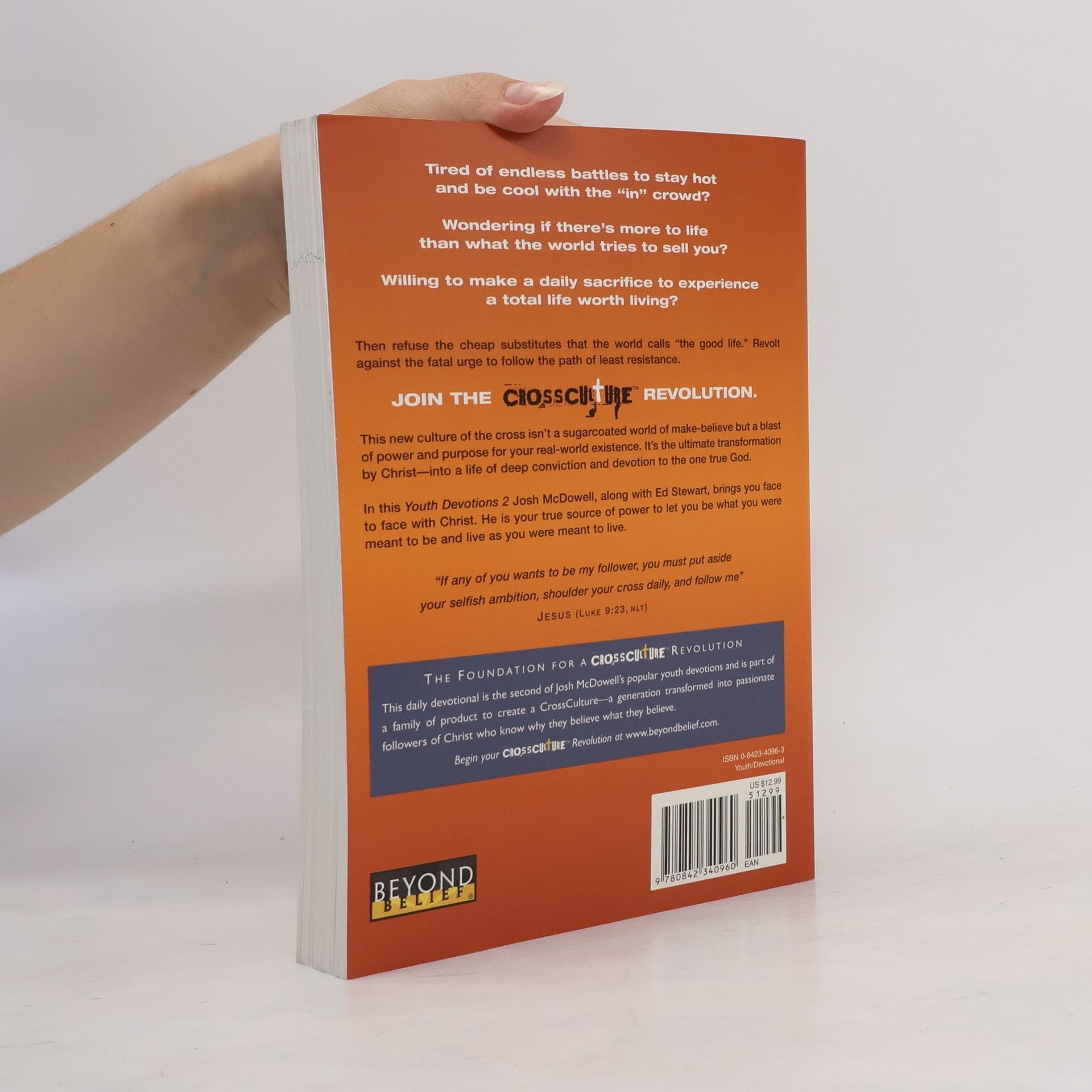 Josh McDowell The One Year Book Of - 2: Youth Devotions