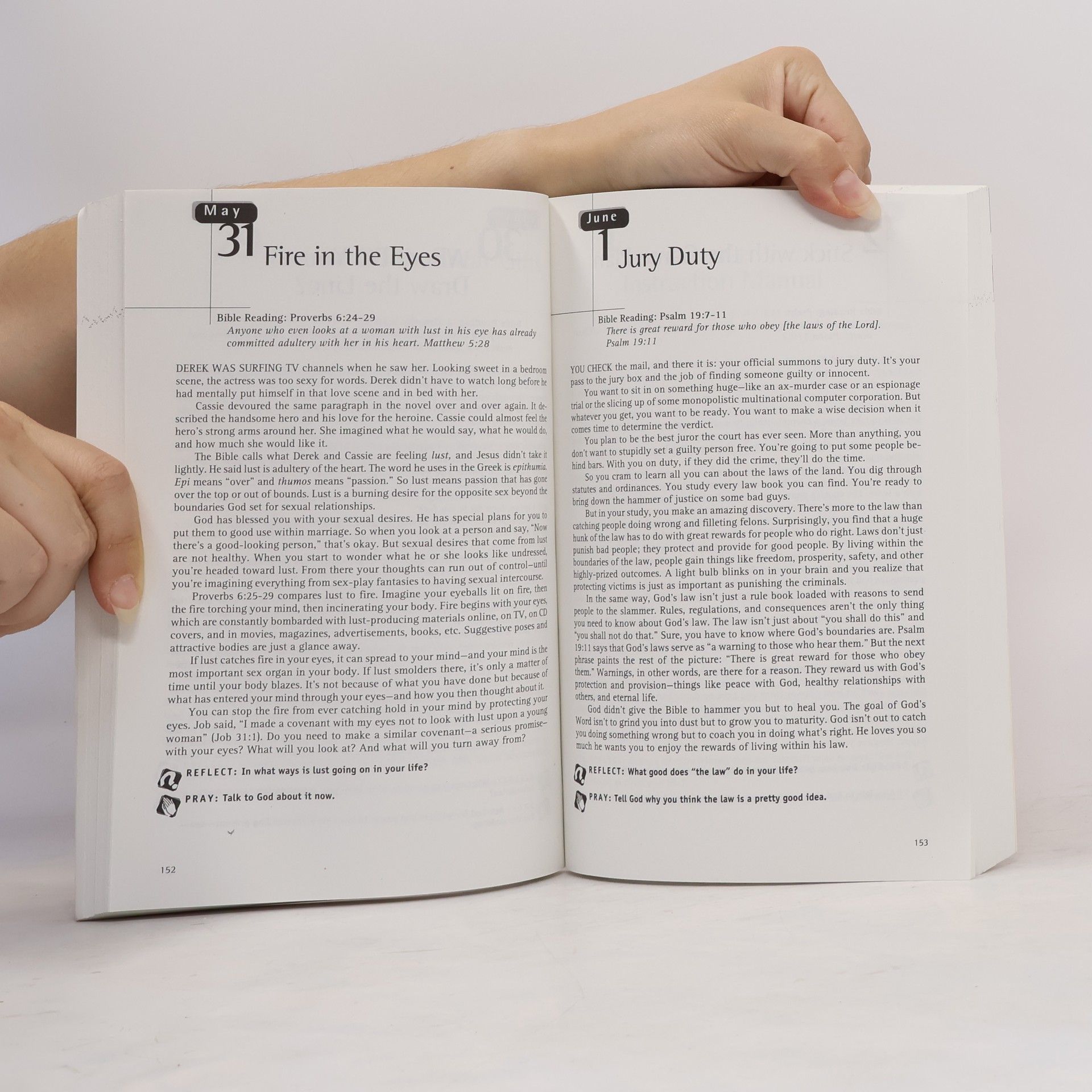 Josh McDowell The One Year Book Of - 2: Youth Devotions