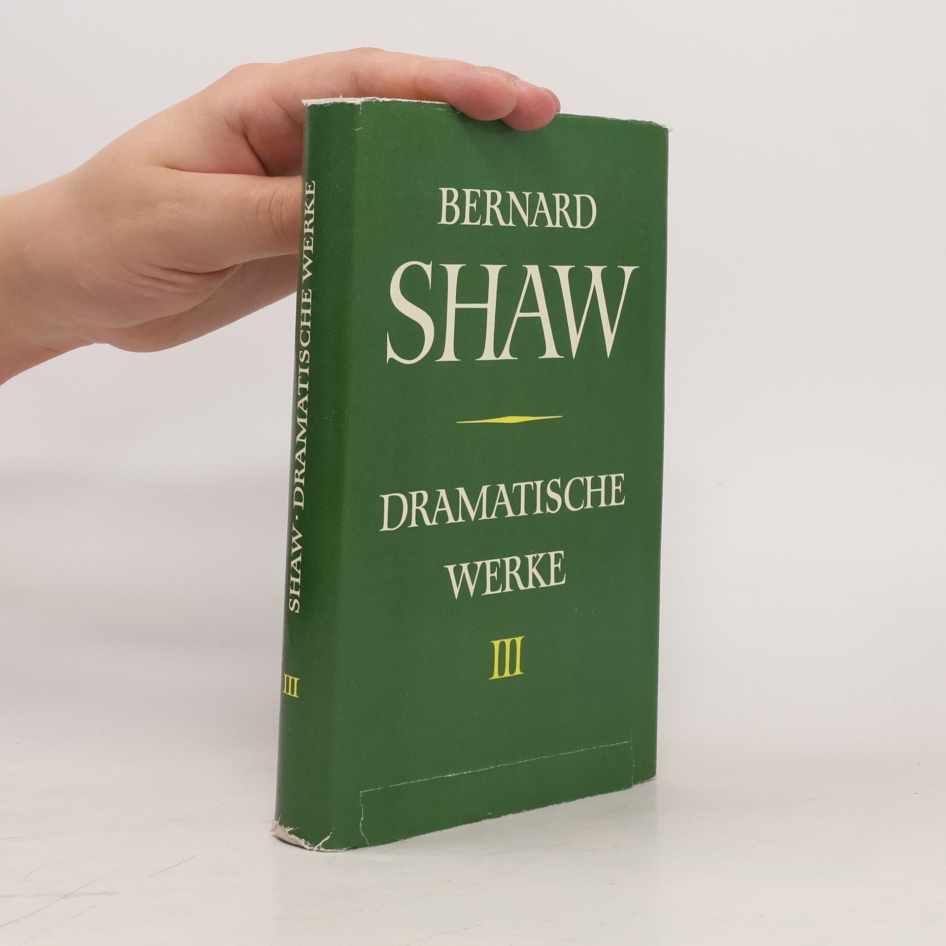George Bernard Shaw Dramatische Werke III
