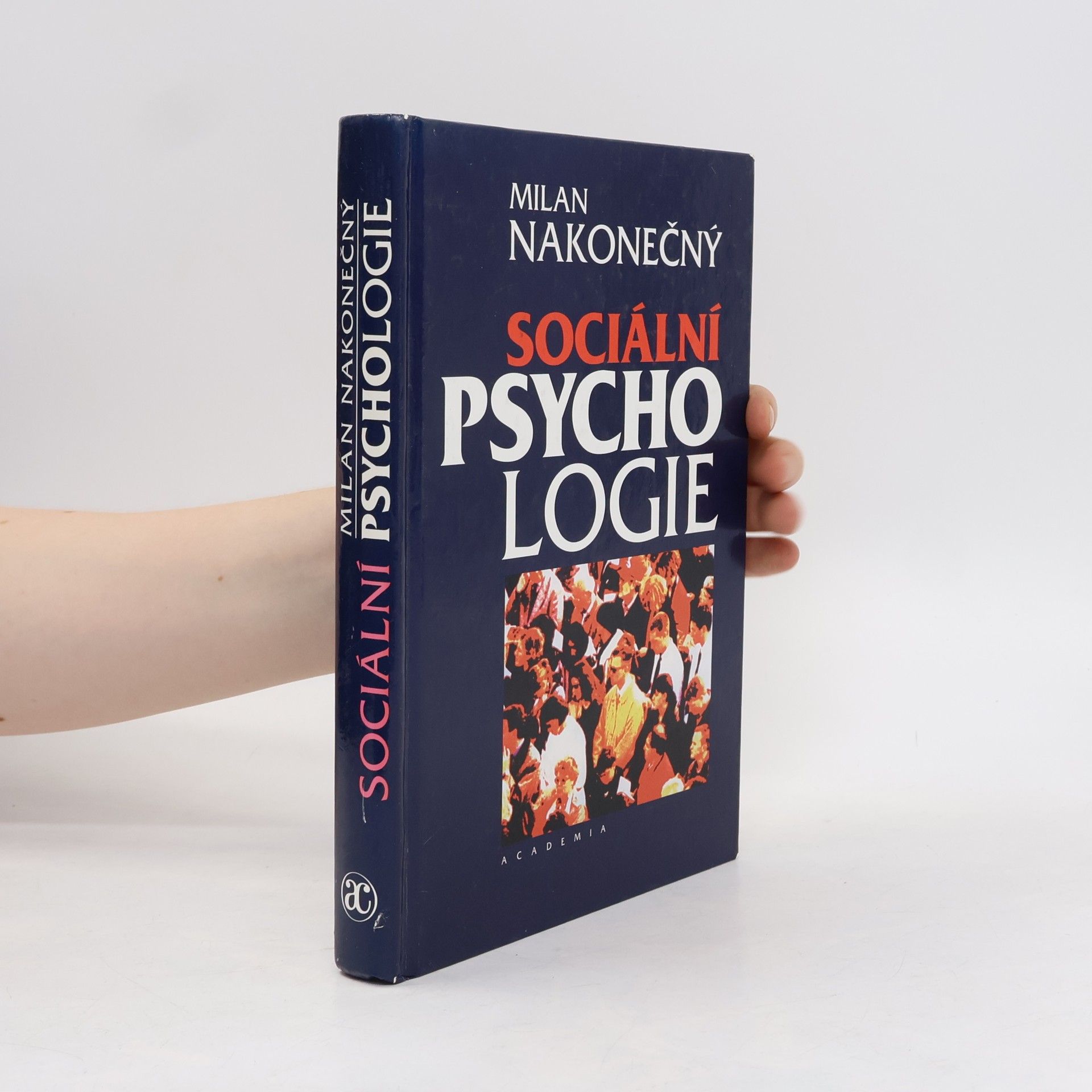 Milan Nakonečný Sociální psychologie