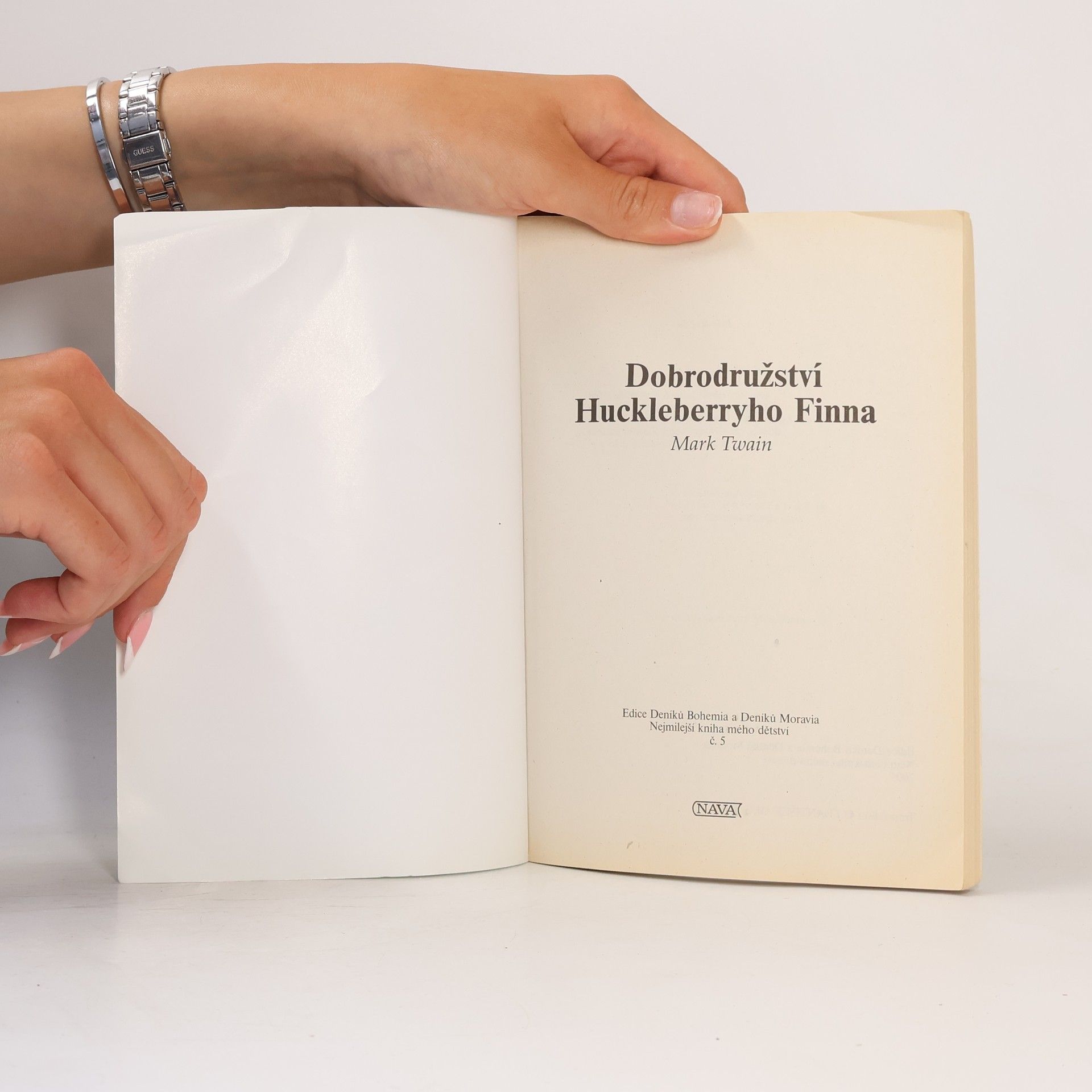 Mark Twain Dobrodružství Huckleberryho Finna