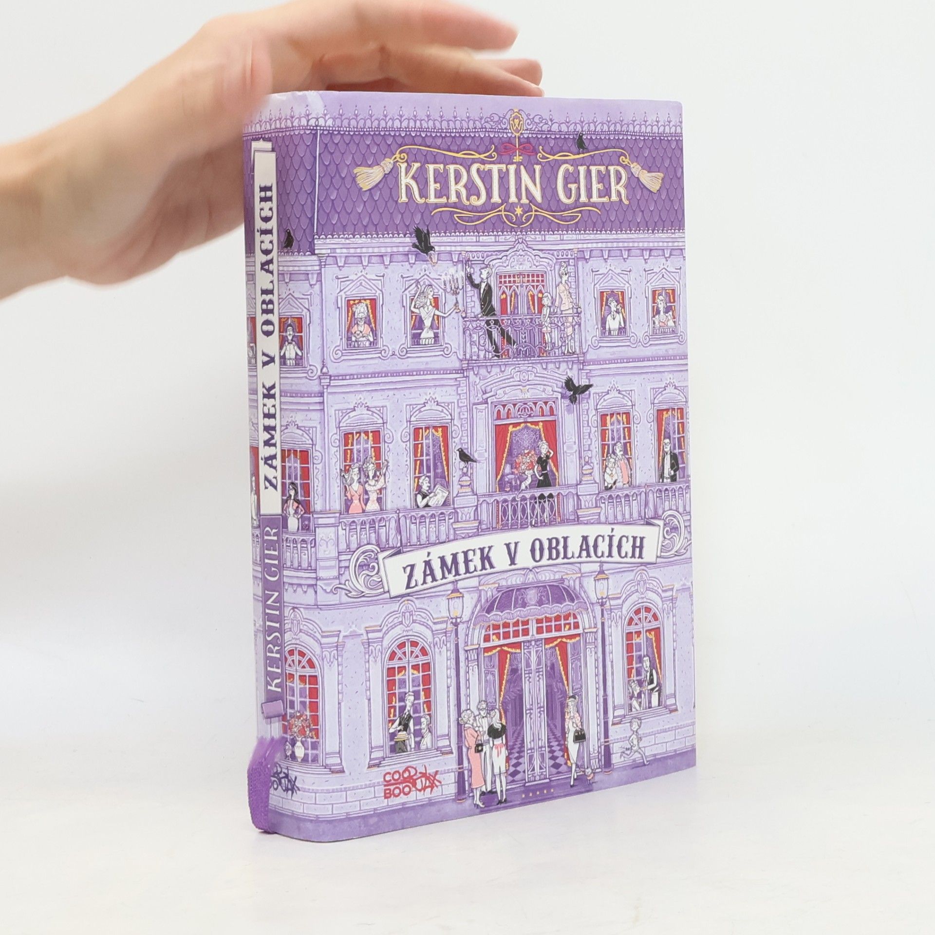 Kerstin Gier Zámek v oblacích