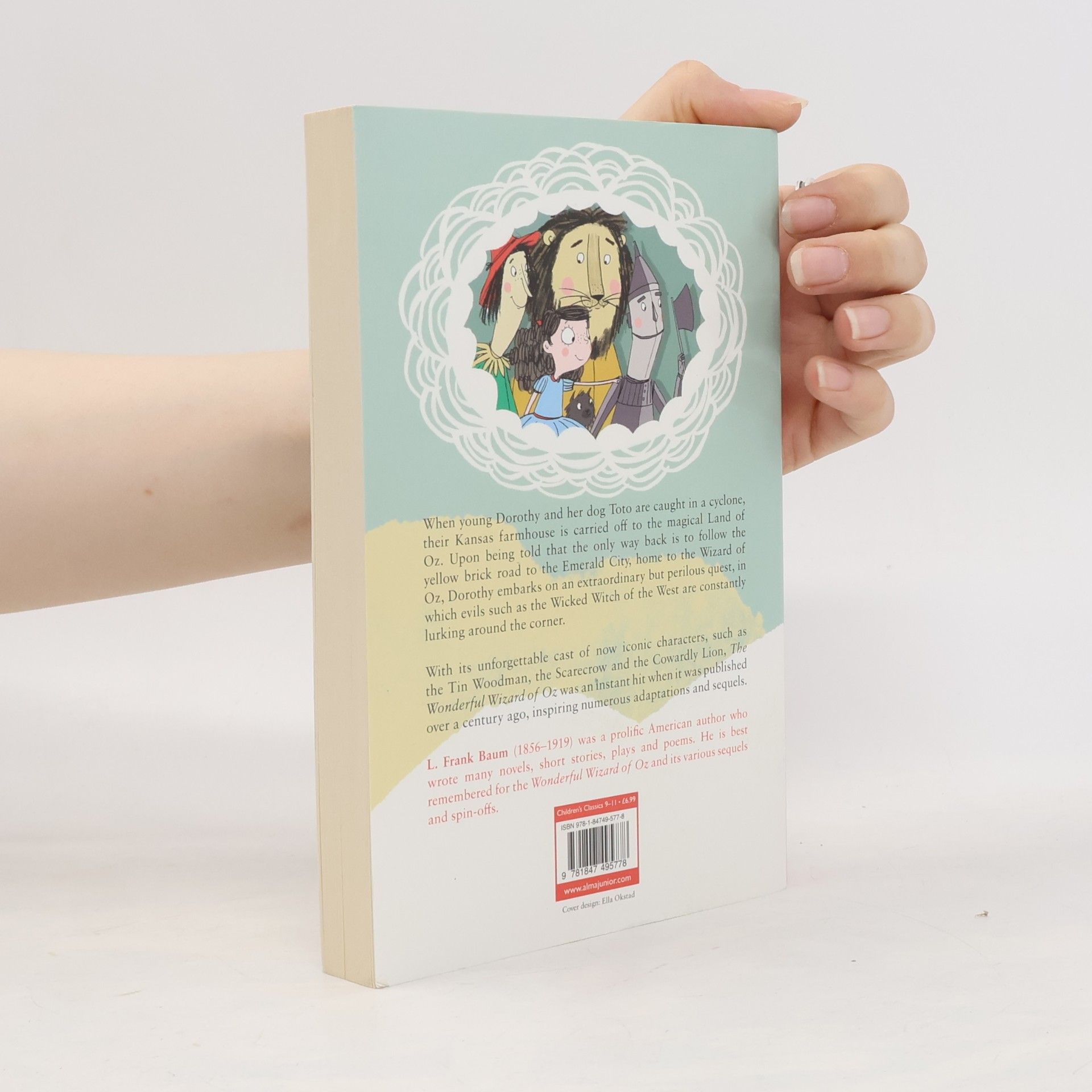 Lyman Frank Baum Alma Junior Classics: The Wonderful Wizard of Oz