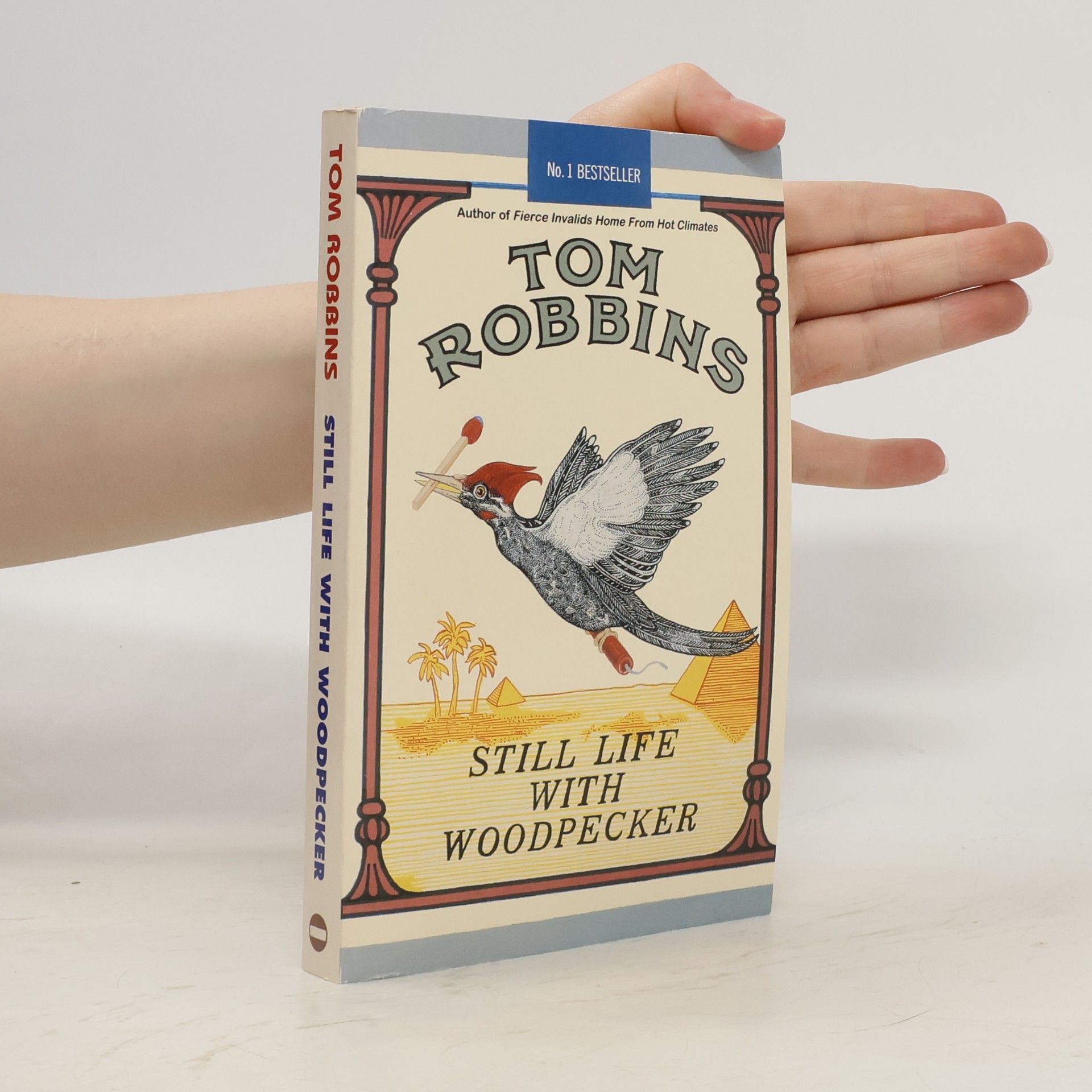 Tom Robbins Still Life with Woodpecker
