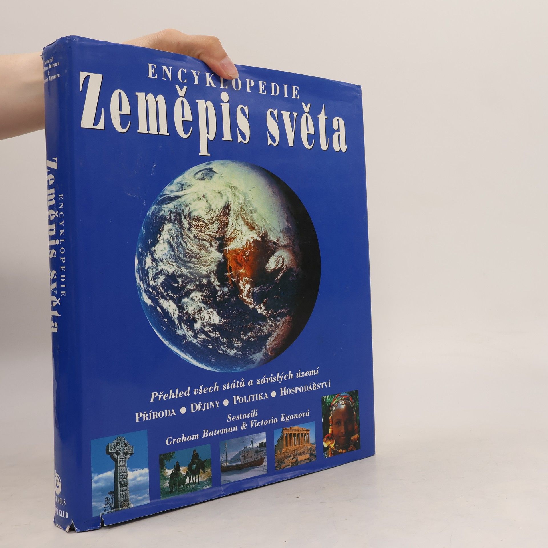Victoria Egan Encyklopedie Zeměpis světa