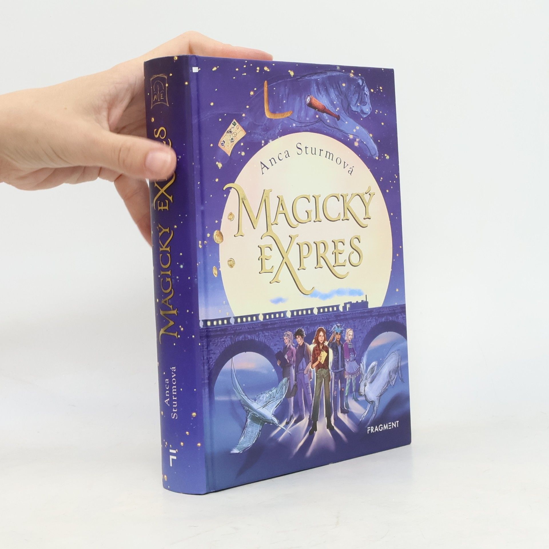 Anca Sturm Magický expres