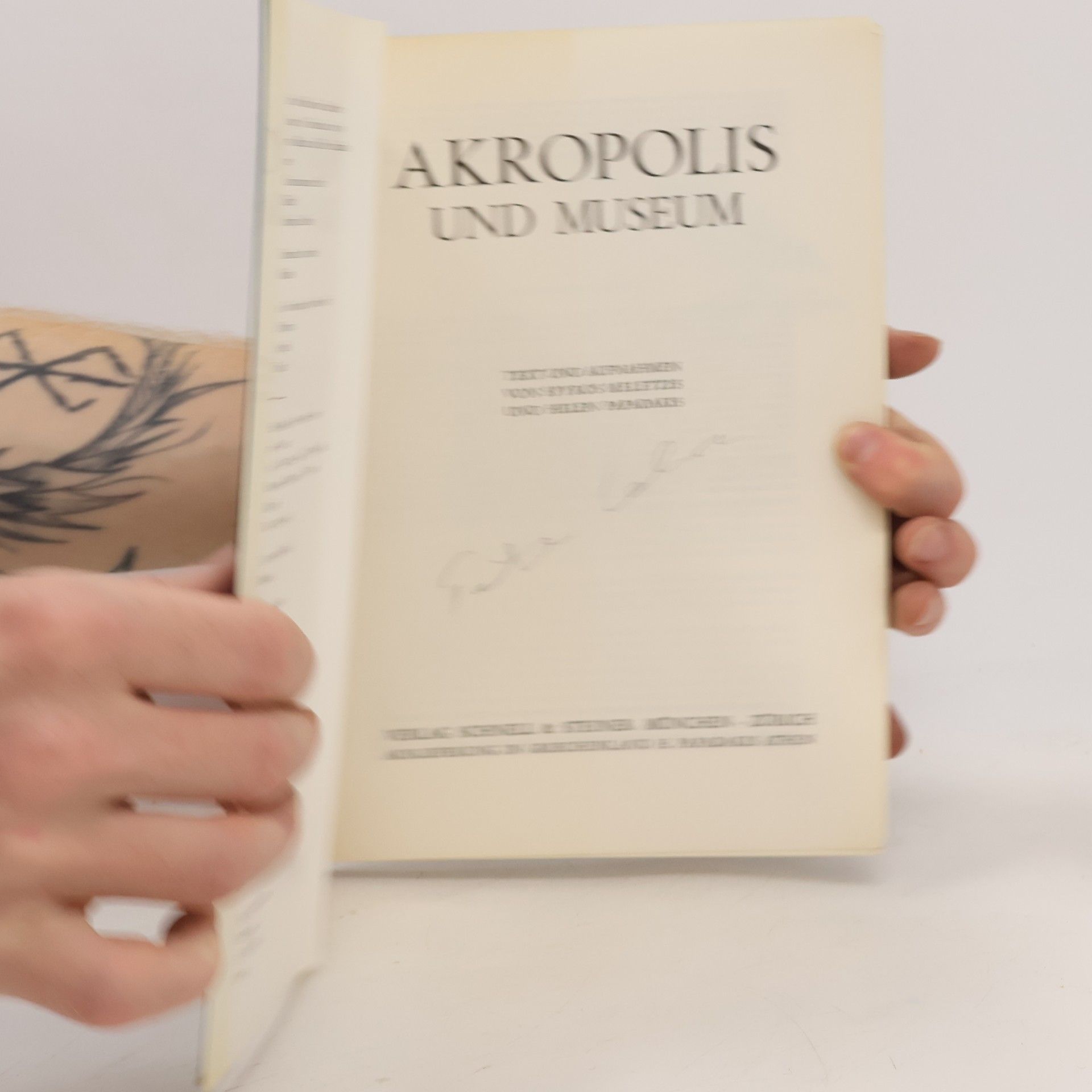 Spyros Meletzēs Akropolis und Museum
