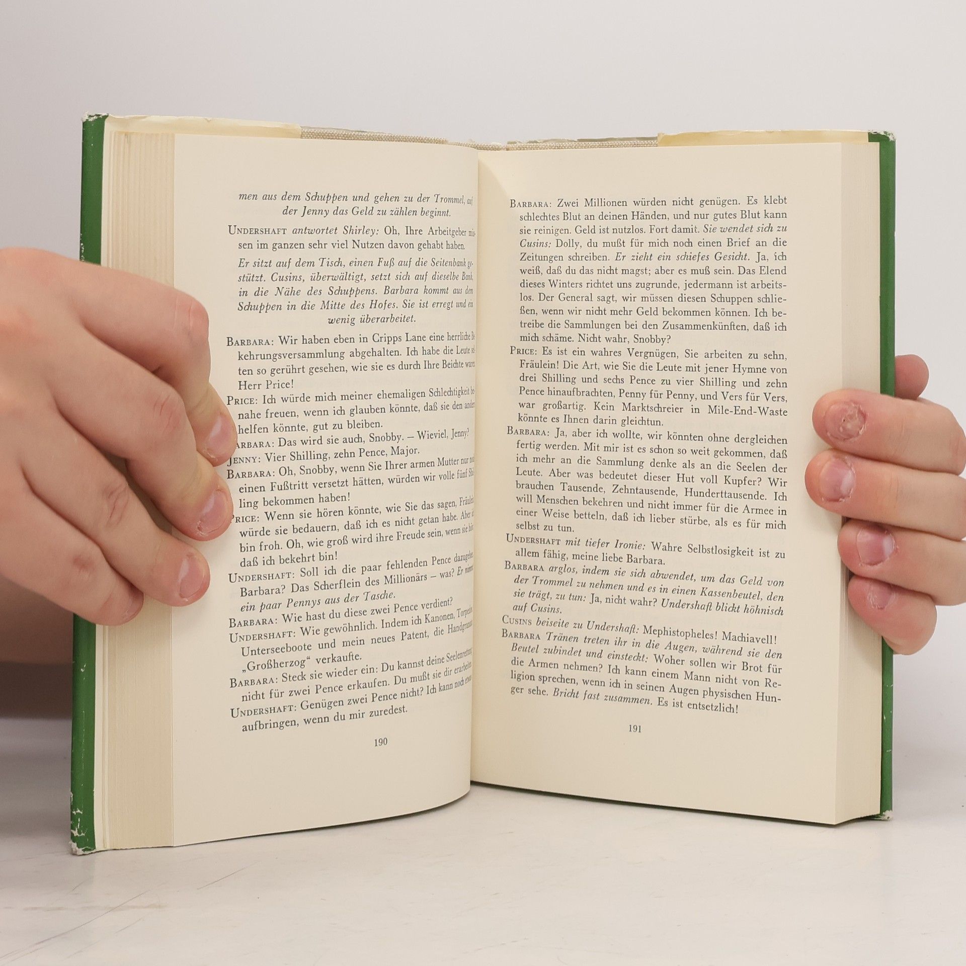 George Bernard Shaw Dramatische Werke II