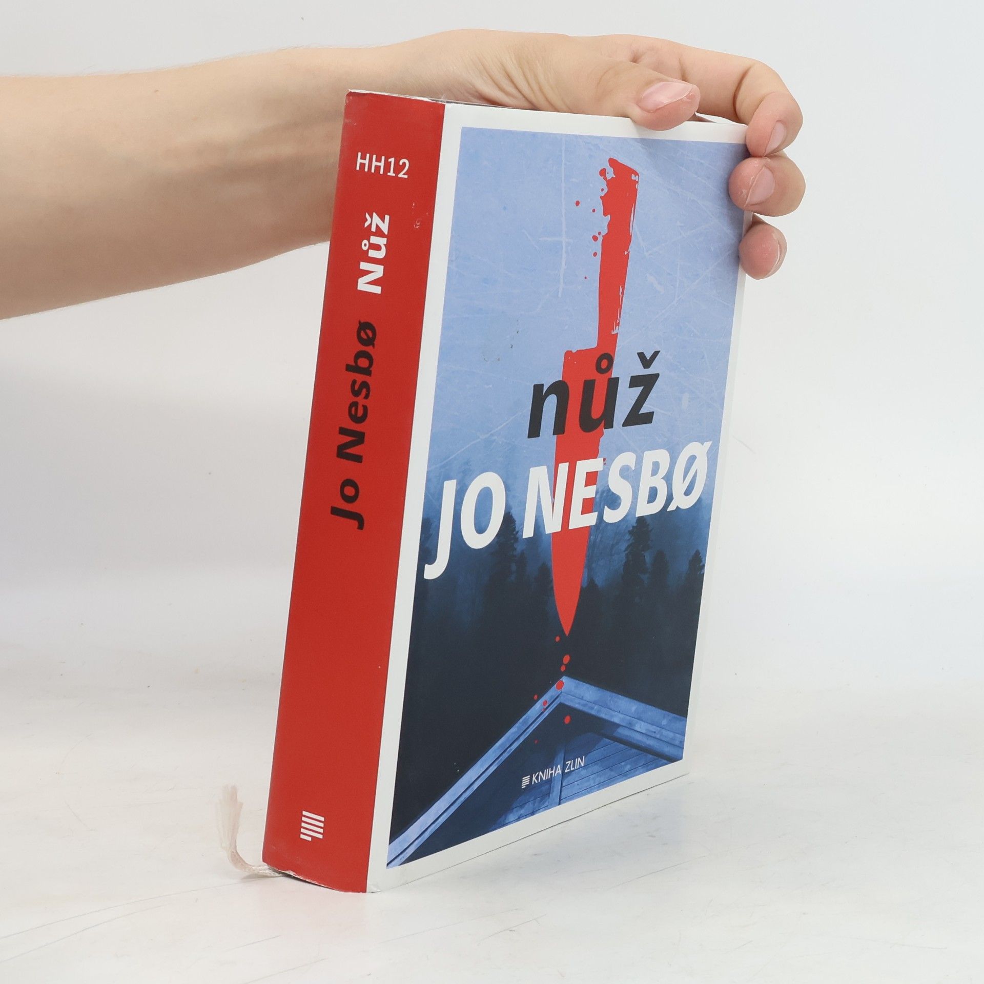Jo Nesbø Nůž