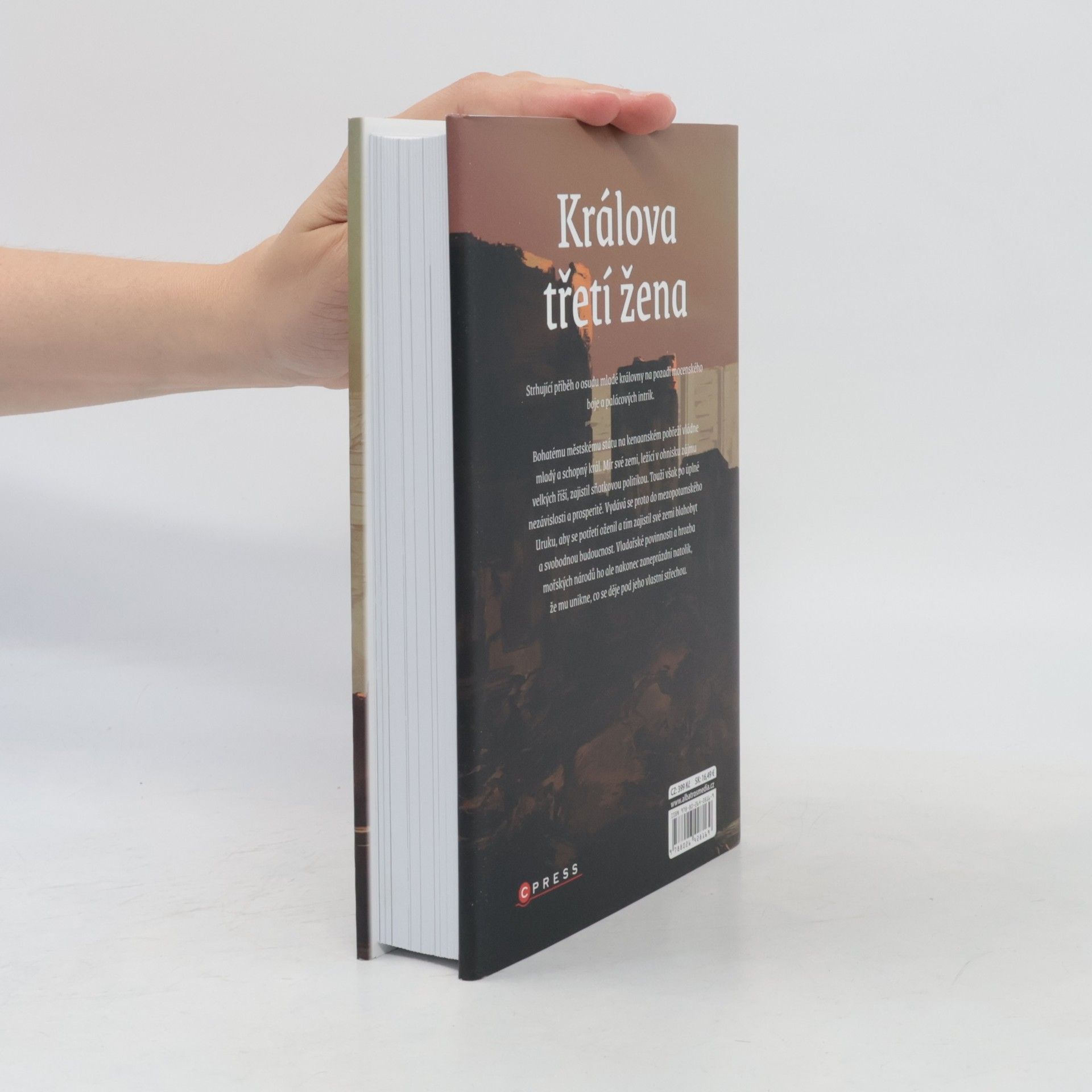 Jindřiška Kracíková Králova třetí žena : historický román