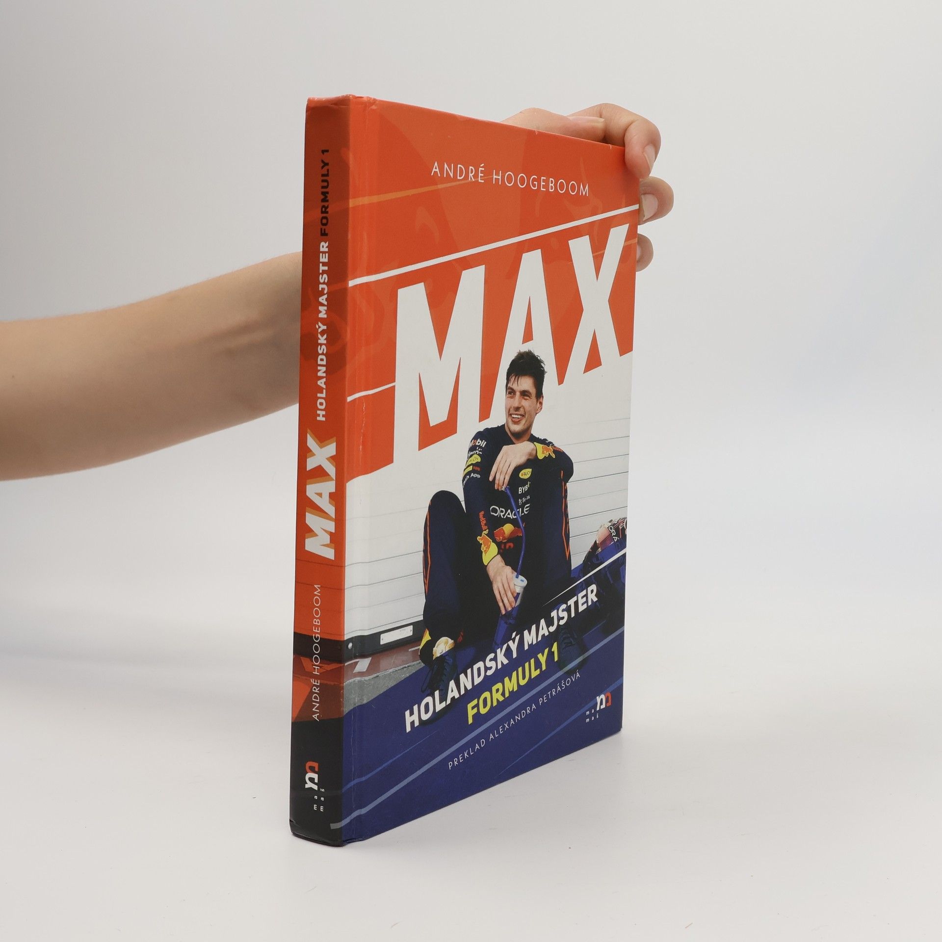 André Hoogeboom Max: Holandský majster formuly 1