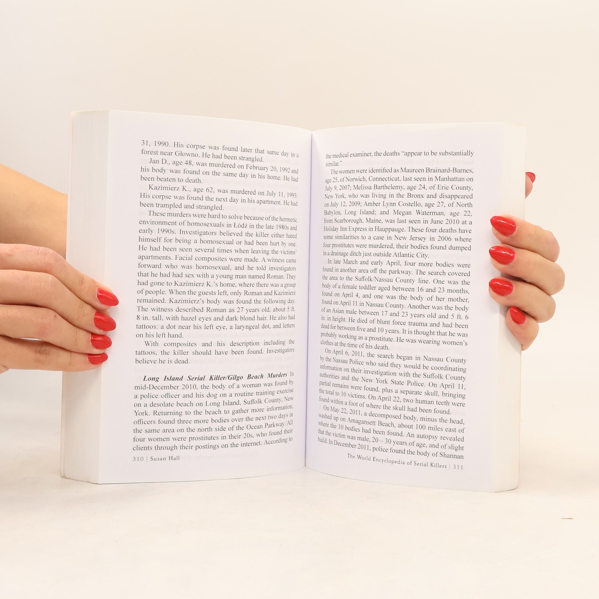 Susan J. Hall The World Encyclopedia of Serial Killers