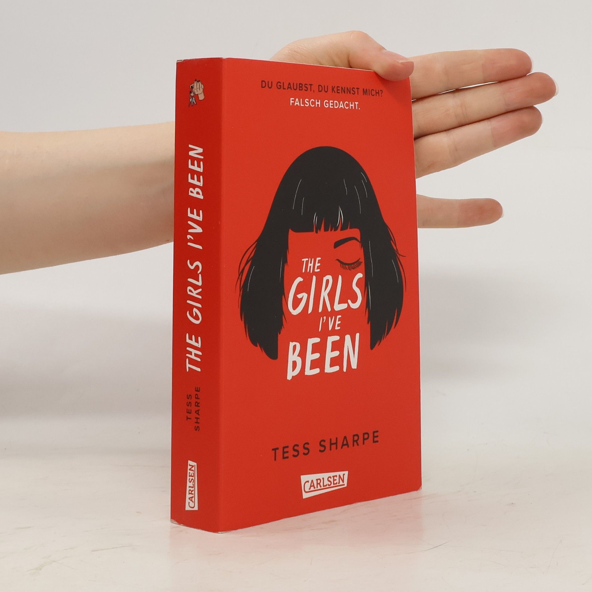 Tess Sharpe The Girls I've Been